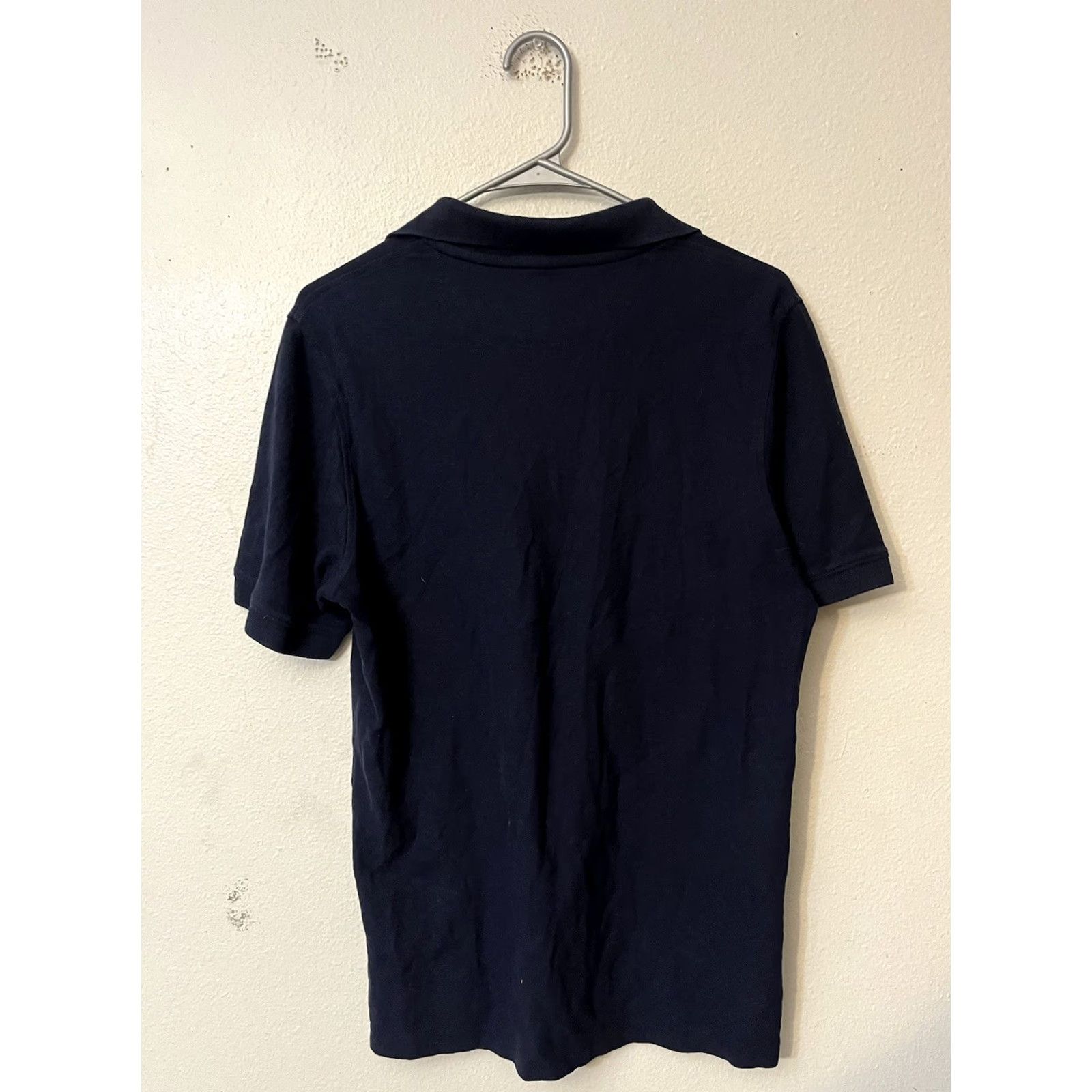 Croft & Barrow Croft & Barrow Polo Shirt Mens Blue Short Sleeve 100% Cotton Size S Regular Size US S / EU 44-46 / 1 - 3 Thumbnail
