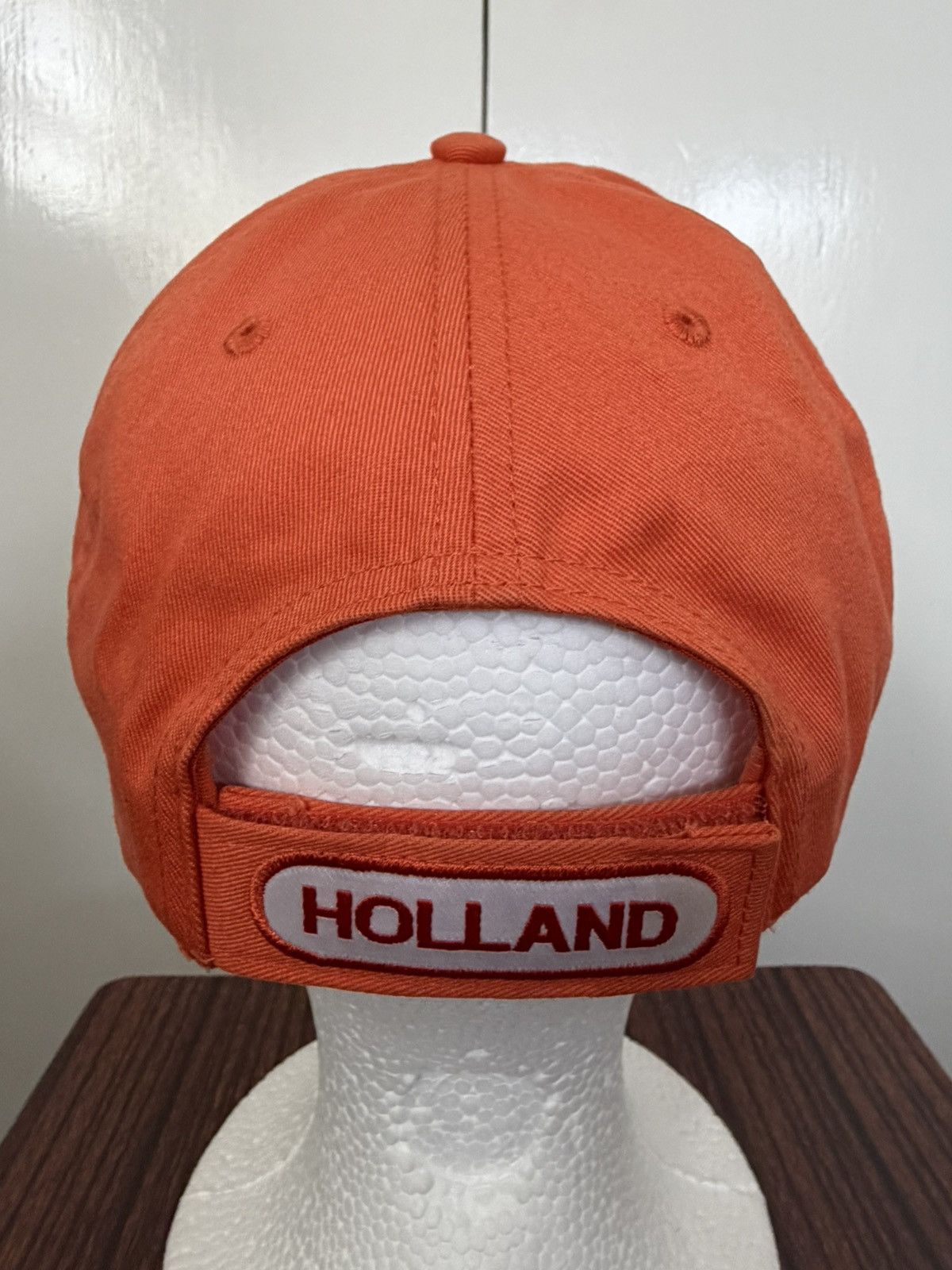 Nike NIKE KNVB HOLLAND NETHERLANDS TEAM HAT CAP SOCCER VINTAGE Size ONE SIZE - 7 Thumbnail