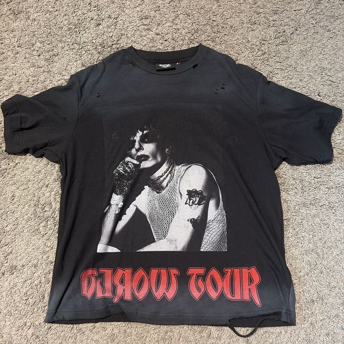 Rolling Loud Rolling loud Vintage Tee shirt Size US S / EU 44-46 / 1 - 1 Thumbnail