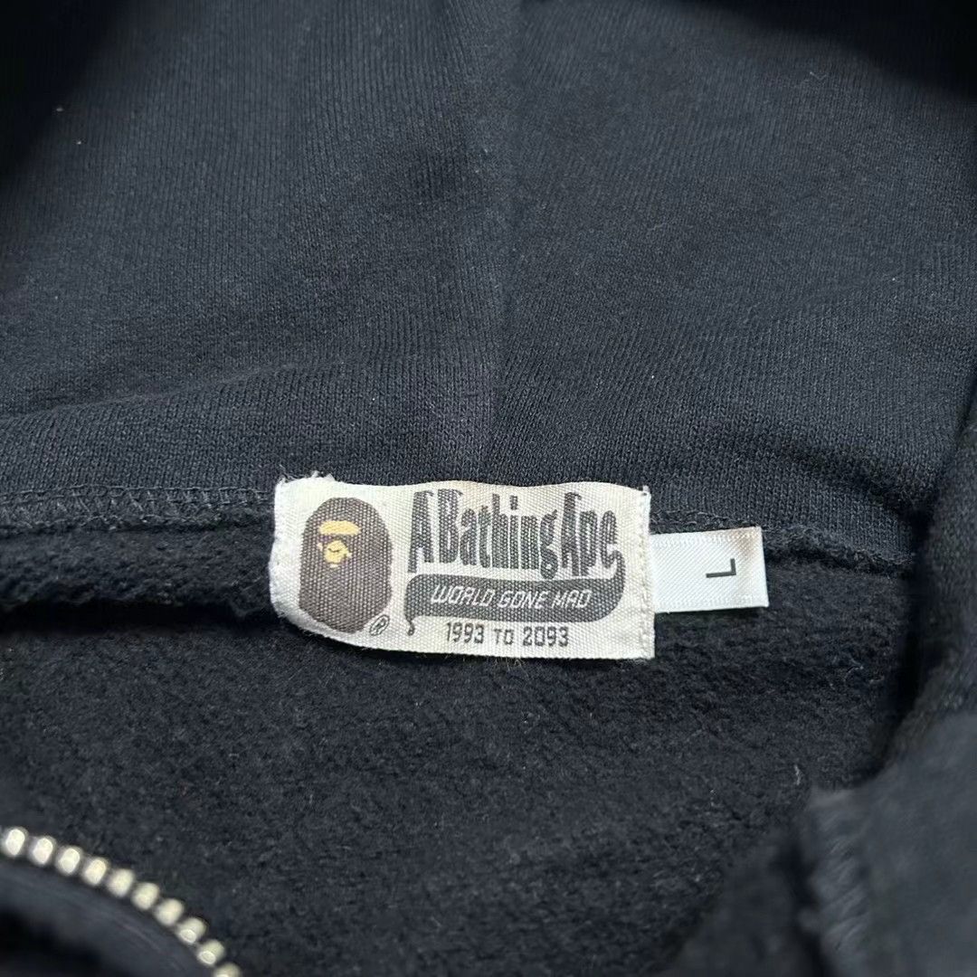 Bape BAPE LIMITED FULL ZOP HOODIE Size US XL / EU 56 / 4 - 7 Thumbnail