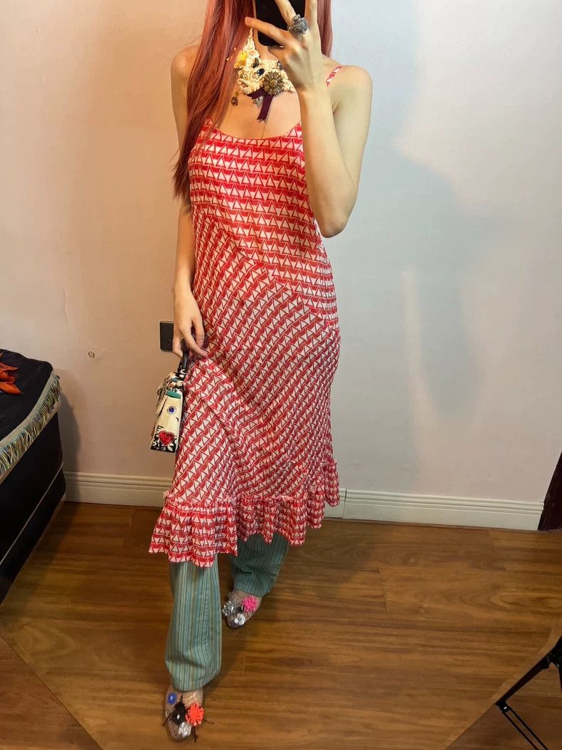 Comme des Garcons Comme Des Garcons Silk fishtail slip dress Size S / US 4 / IT 40 - 8 Thumbnail