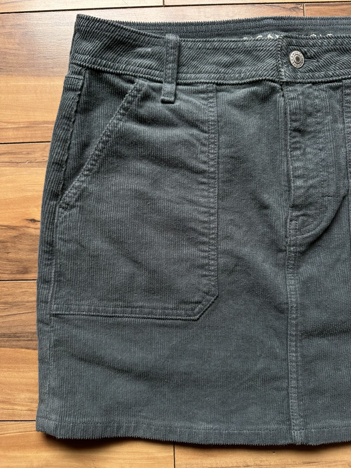 American Eagle Outfitters American Eagle Outfitters Women's teal green Skirt Size 28" / US 6 / IT 42 - 2 Thumbnail