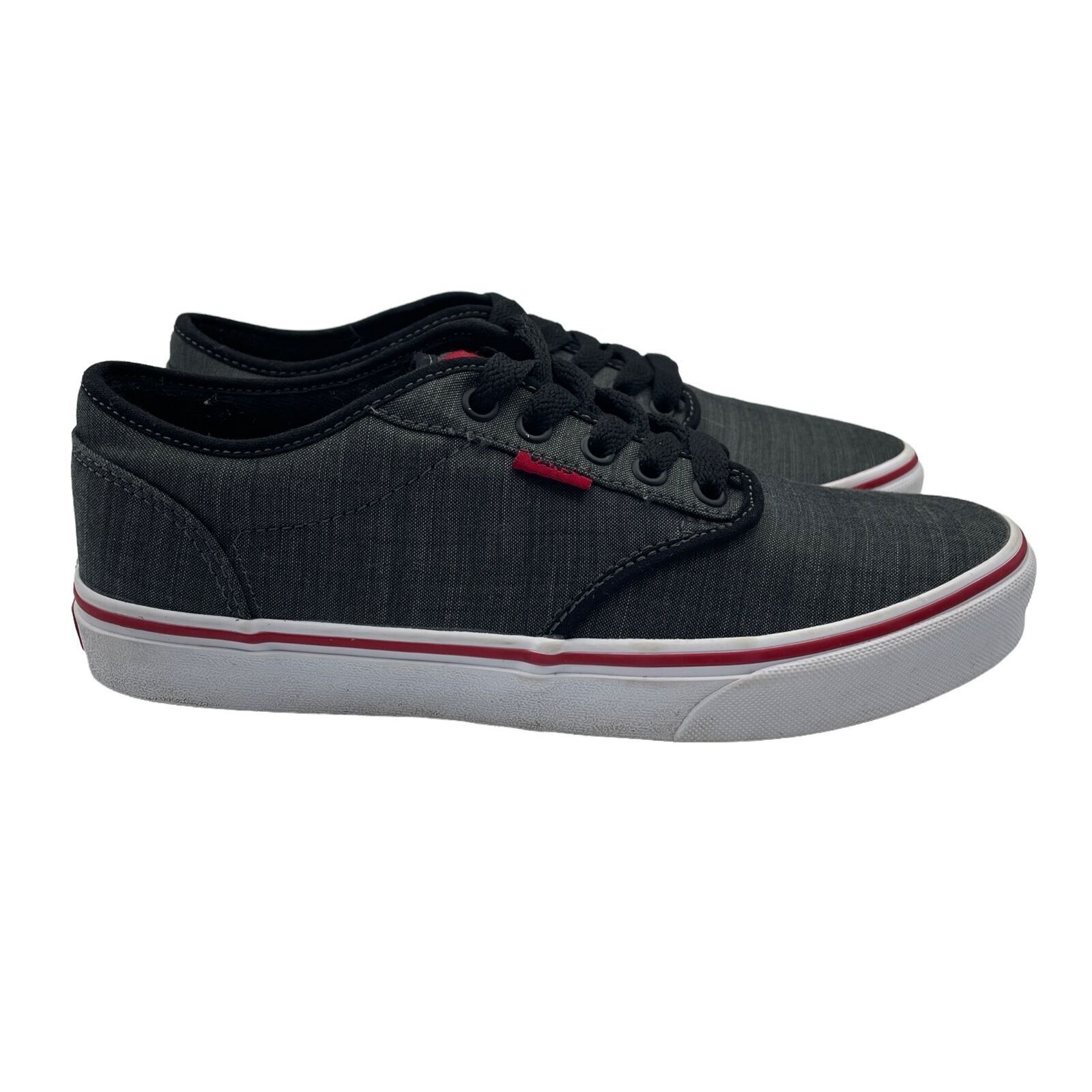 Vans Vans Atwood Low Charcoal Gray Shoes Canvas Mens 8 Grailed