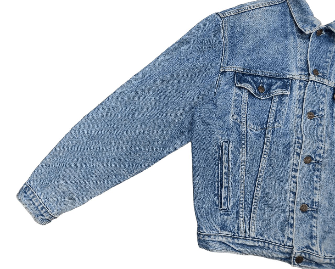 Levi's Vintage Levi's Denim Jacket Size US M / EU 48-50 / 2 - 3 Thumbnail