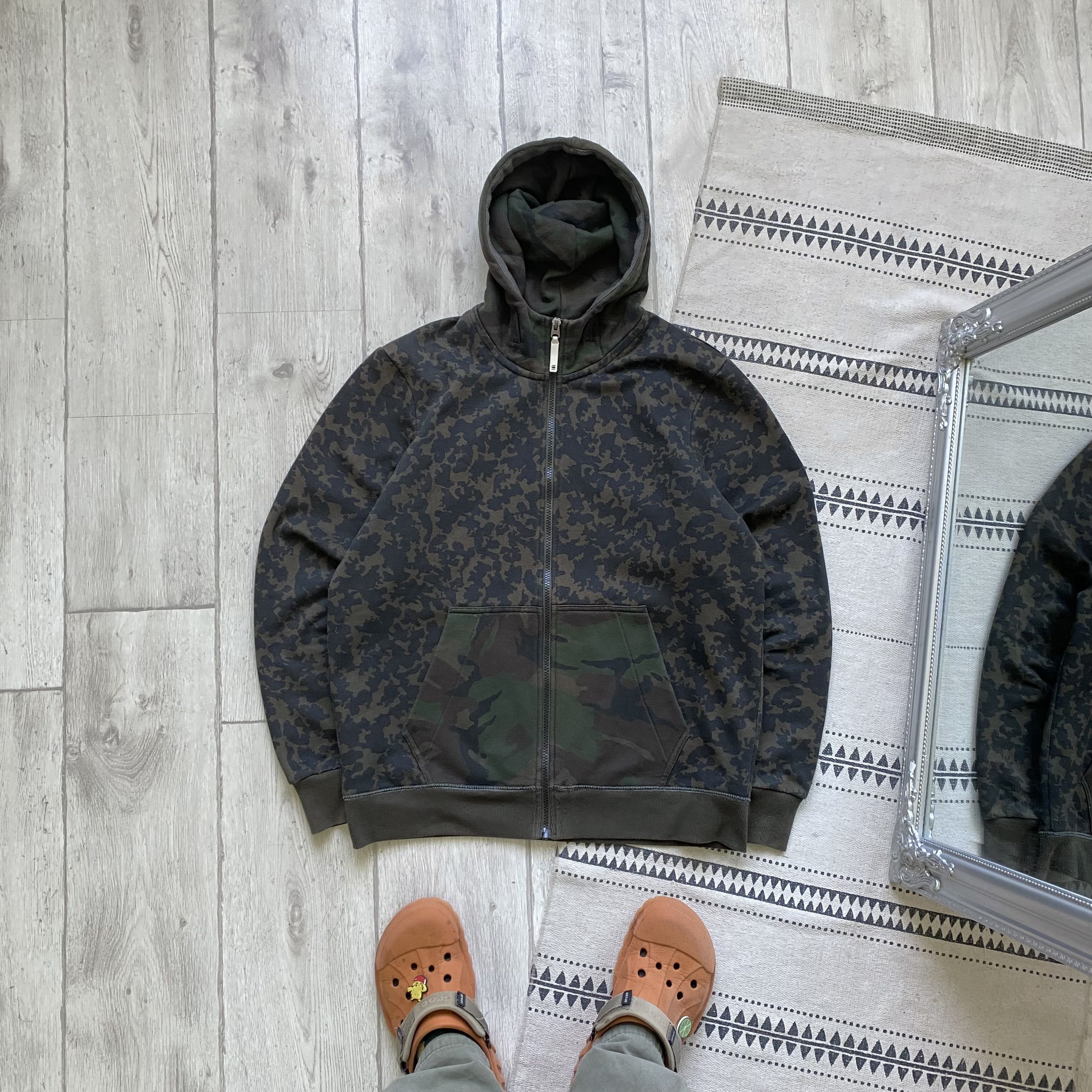 G-Star 🪖 Military G-start Raw Boxy hoodie camouflage Diesel Size US M / EU 48-50 / 2 - 1 Thumbnail