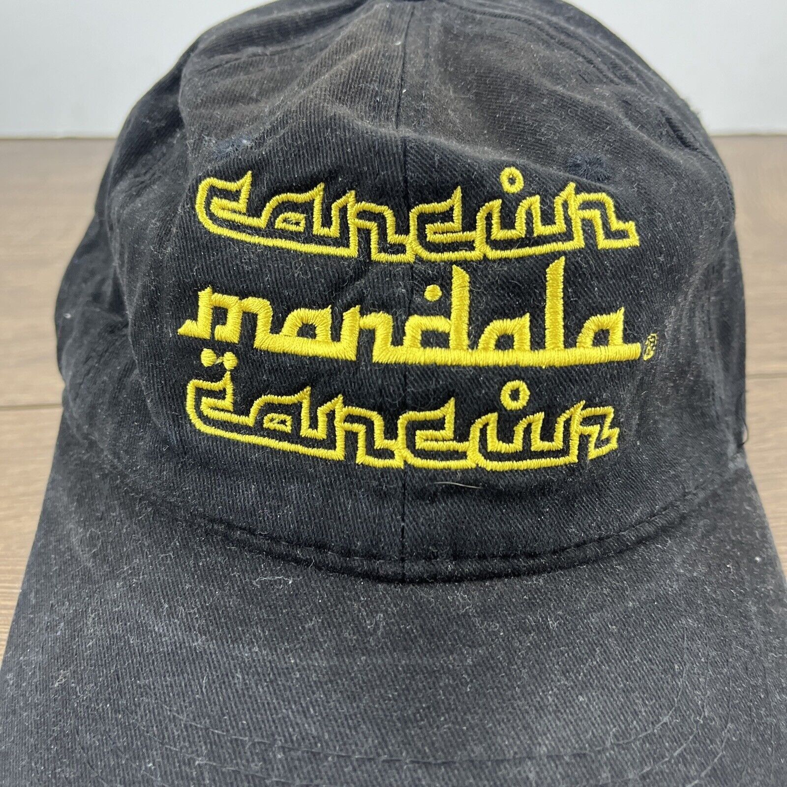 Other Mandala Hat Mandala Black Hat Adjustable Adult Size Hat Blac Size ONE SIZE - 7 Thumbnail