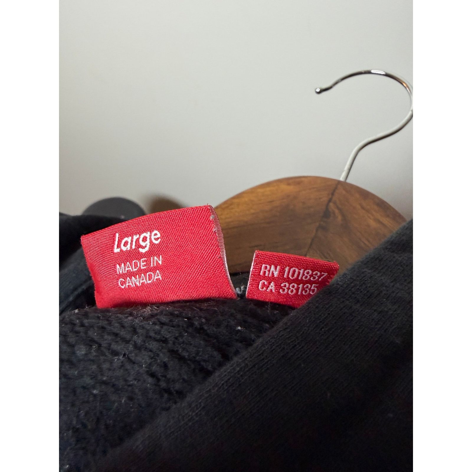 Supreme Supreme Animals Hooded Sweatshirt 'Black' Size US L / EU 52-54 / 3 - 9 Thumbnail
