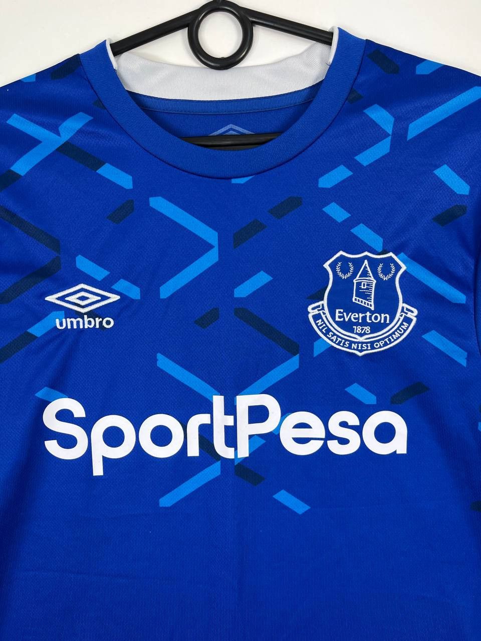 Umbro Everton 2018 2019 Home Shirt Football Umbro Mens Size M Size US M / EU 48-50 / 2 - 2 Thumbnail