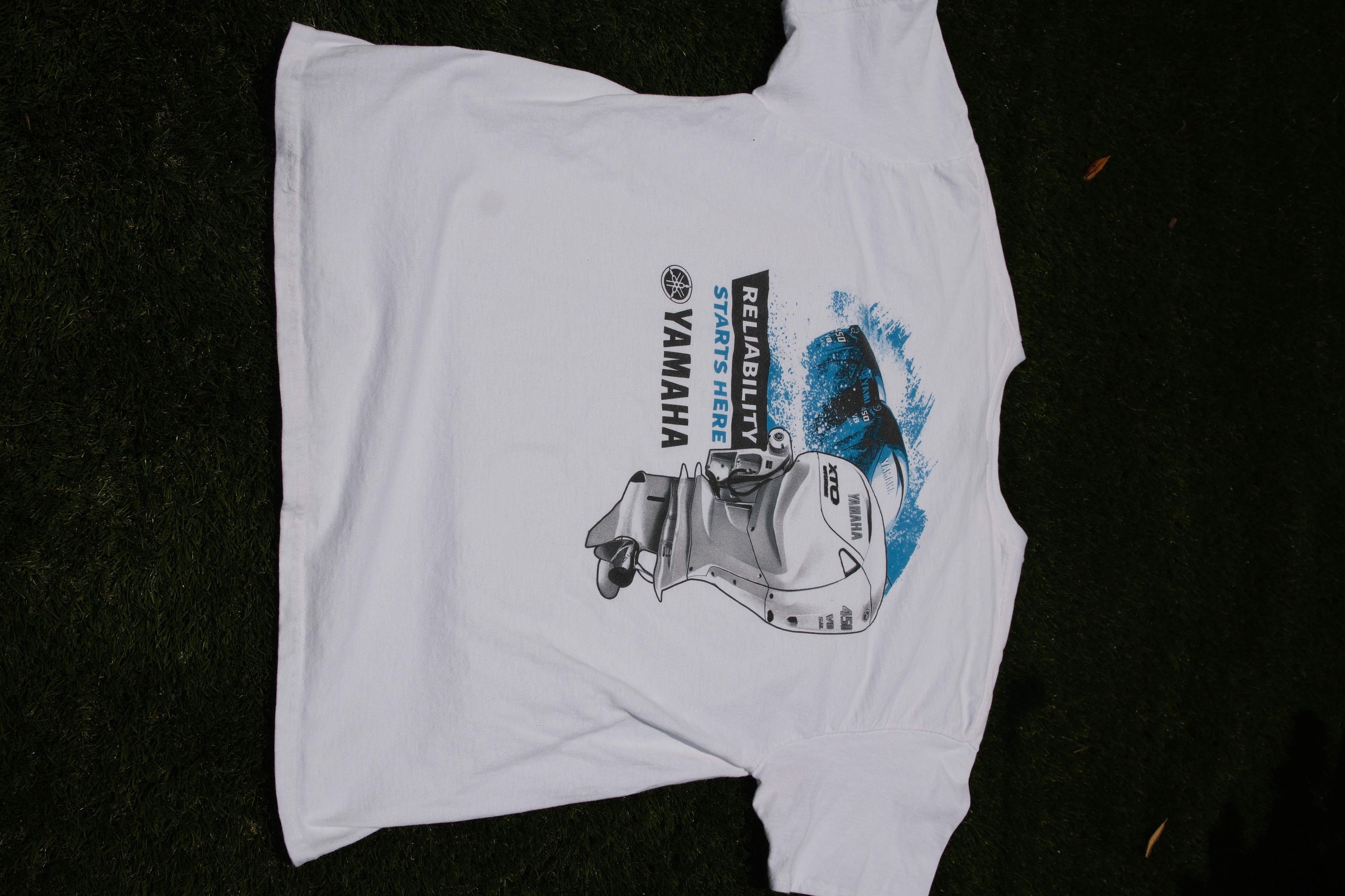 Yamaha Yamaha x Adventure Marina Fishing Tee Size US XL / EU 56 / 4 - 5 Thumbnail