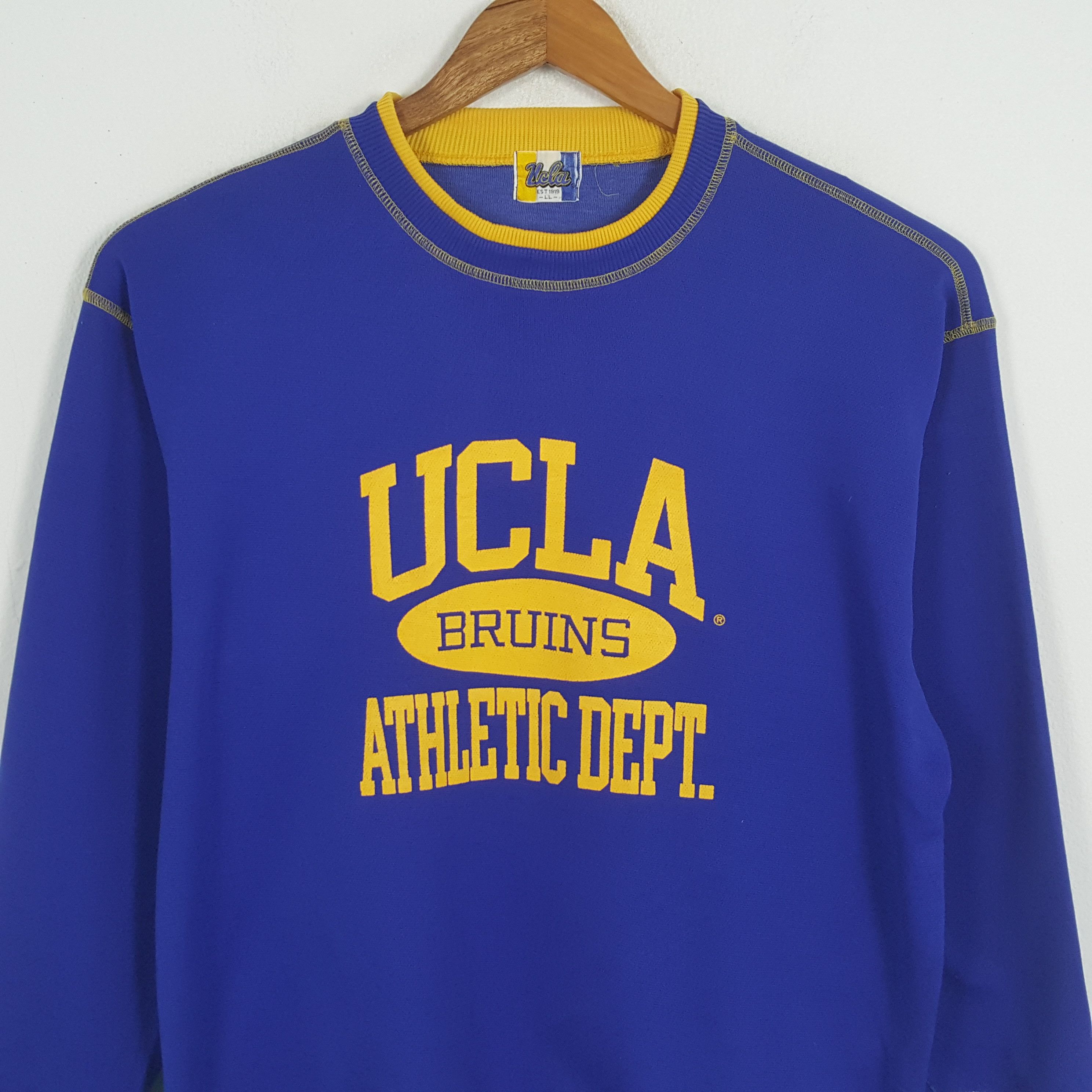 NFL × Vintage Vintage UCLA BRUINS American University League Sweatshirts Size US L / EU 52-54 / 3 - 2 Thumbnail