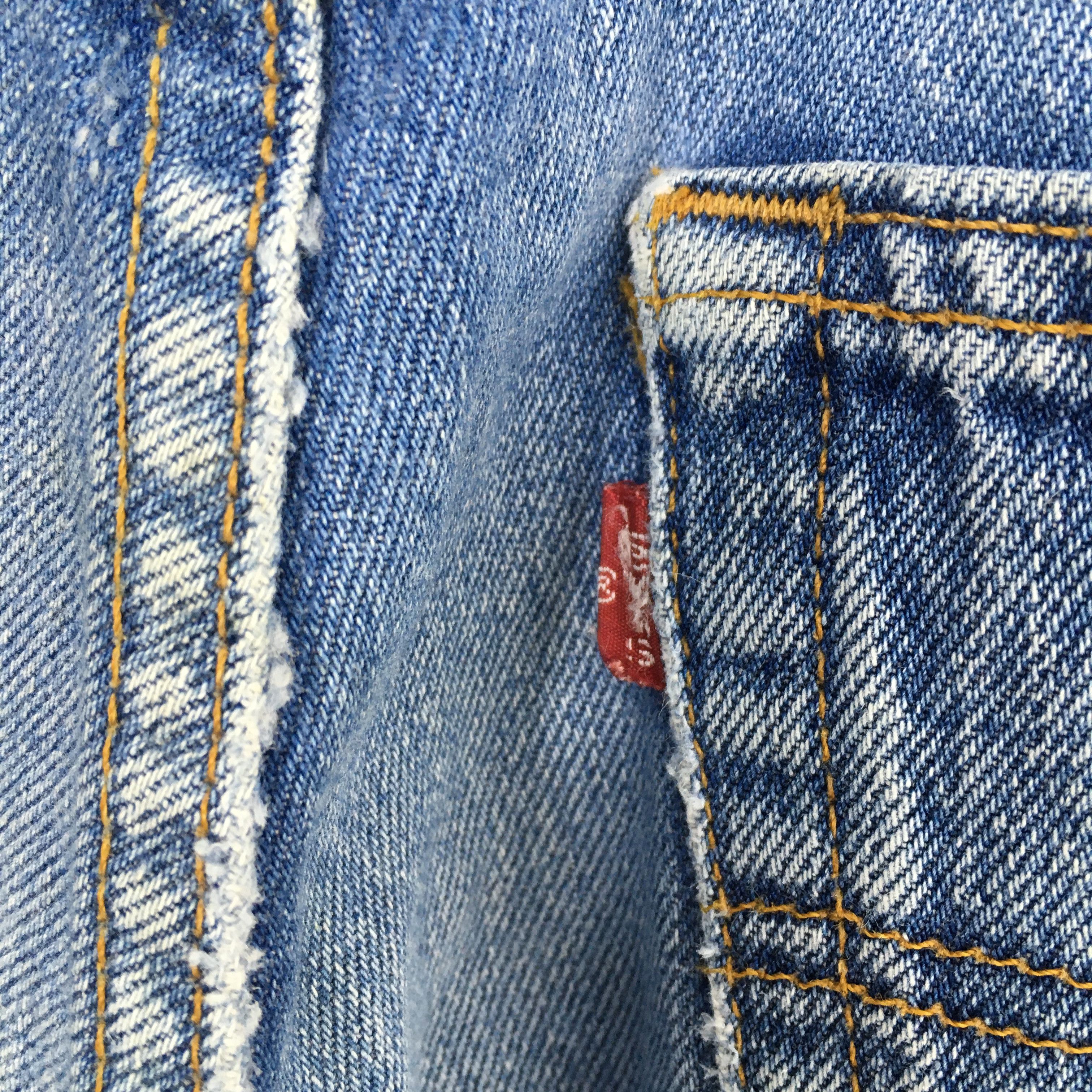 Levi's Size 32x33 Vintage Levi's 501XX Stonewash Jeans S645 Size US 32 / EU 48 - 15 Thumbnail