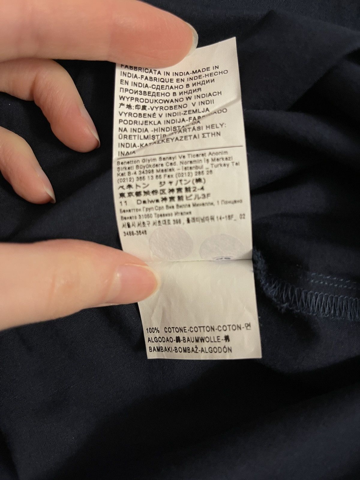 United Colors Of Benetton Benetton button up shirt Size XS / US 0-2 / IT 36-38 - 5 Thumbnail