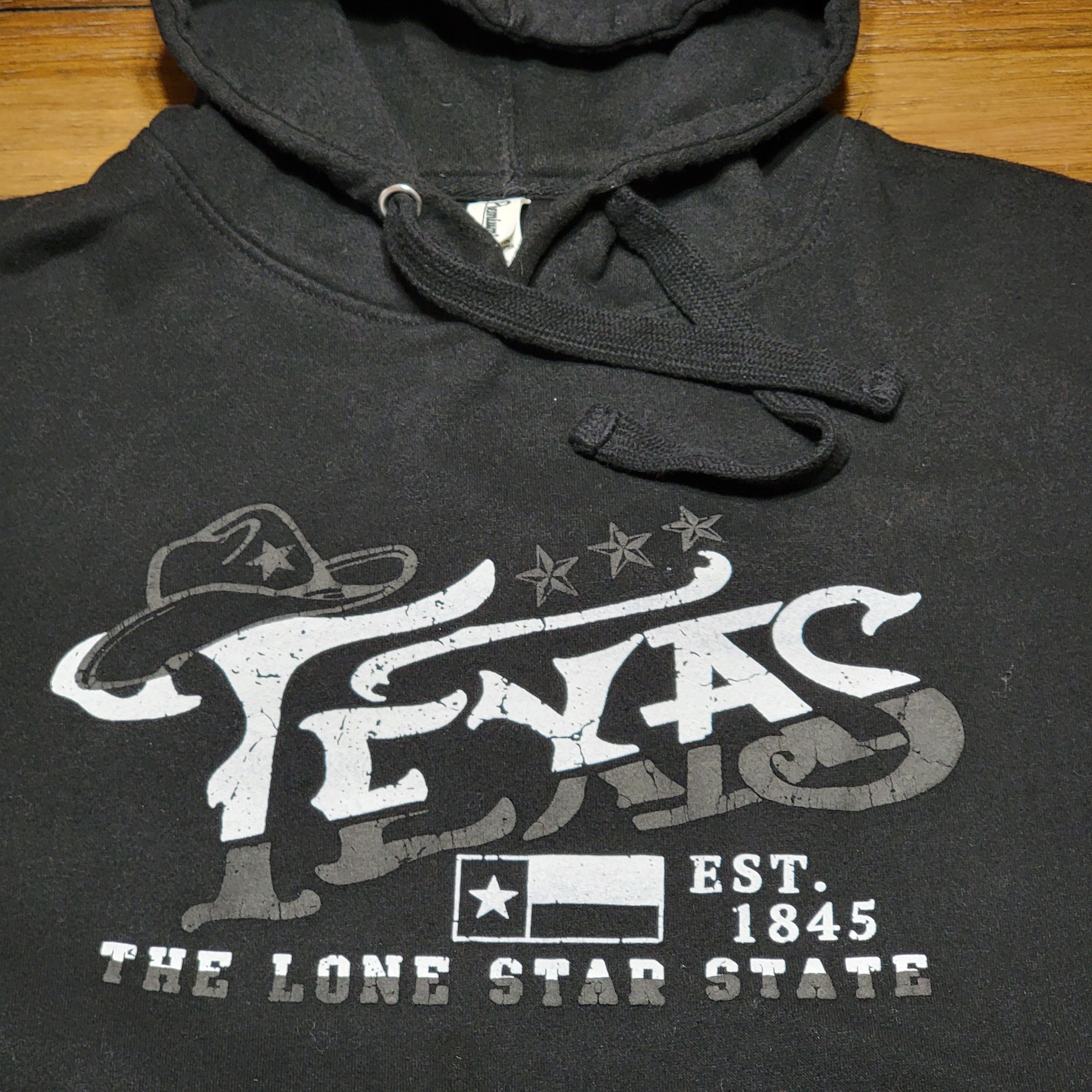 Other Texas LS Unisex Hoodie "The Lone Star State" - Large* Size US L / EU 52-54 / 3 - 2 Thumbnail