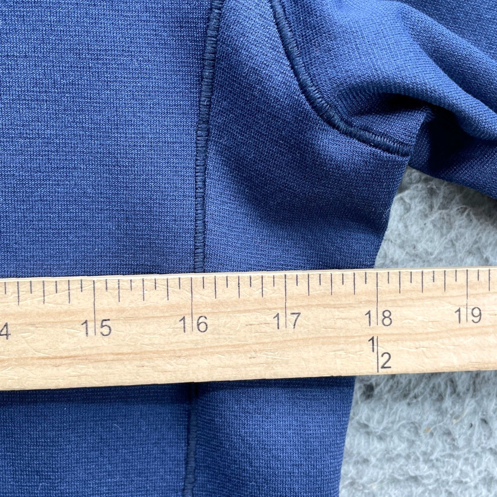 Patagonia Patagonia Capilene 3 Baselayer T-Shirt Men Small Blue 1/4 Zip Midweight Outdoor Sportswear Size US S / EU 44-46 / 1 - 6 Thumbnail