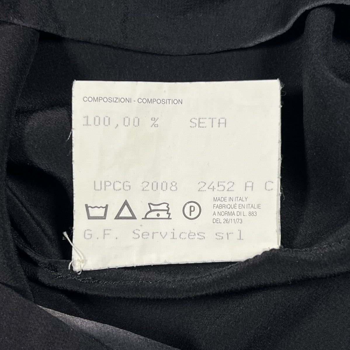 Gucci |[ SS09 Gucci “3 Stripe” Silk Top ]| Size US S / EU 44-46 / 1 - 8 Thumbnail