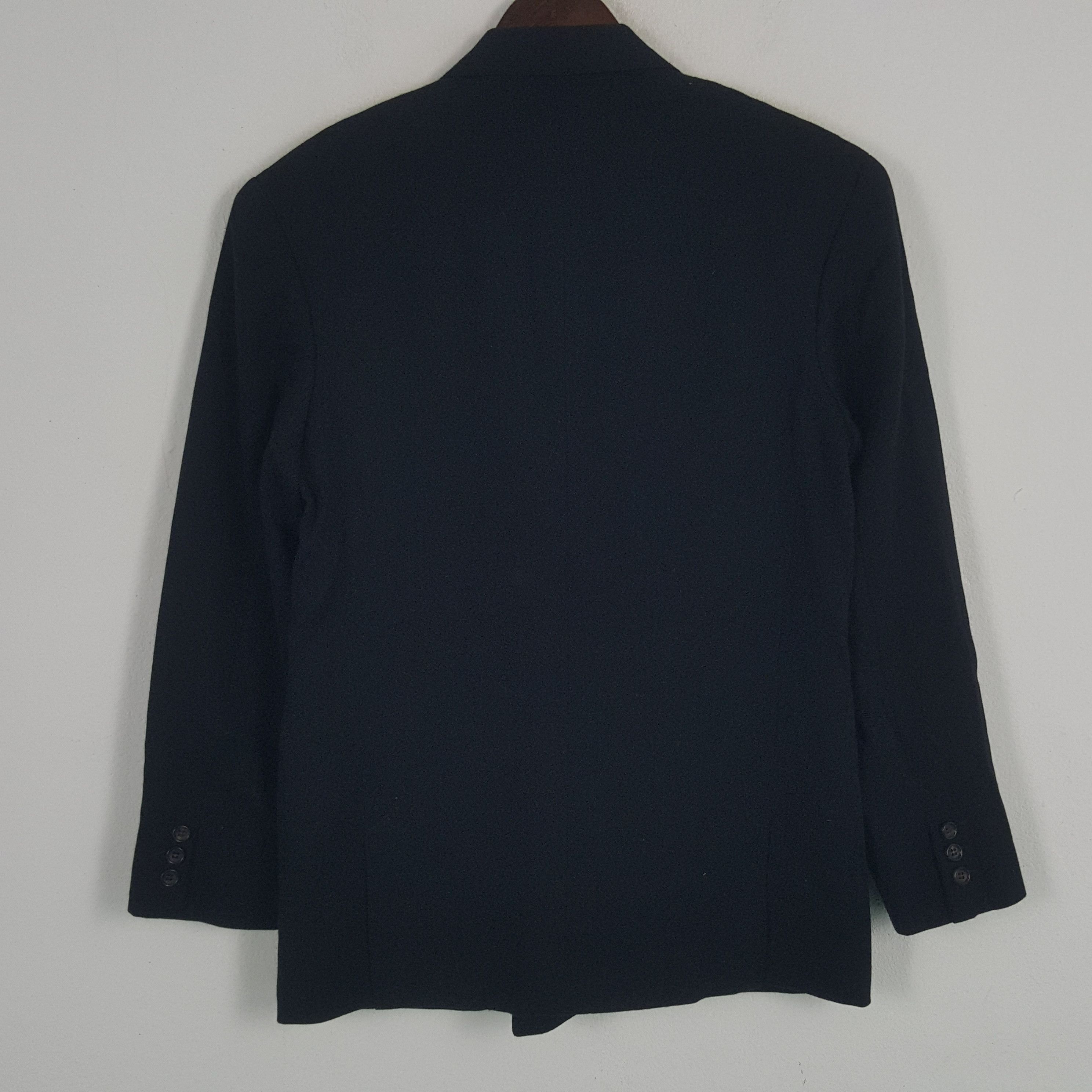 Vintage × Y's for Men × Yohji Yamamoto Vintage Ys For Men by Yohji Yamamoto Blazer Coat Size US S / EU 44-46 / 1 - 3 Thumbnail