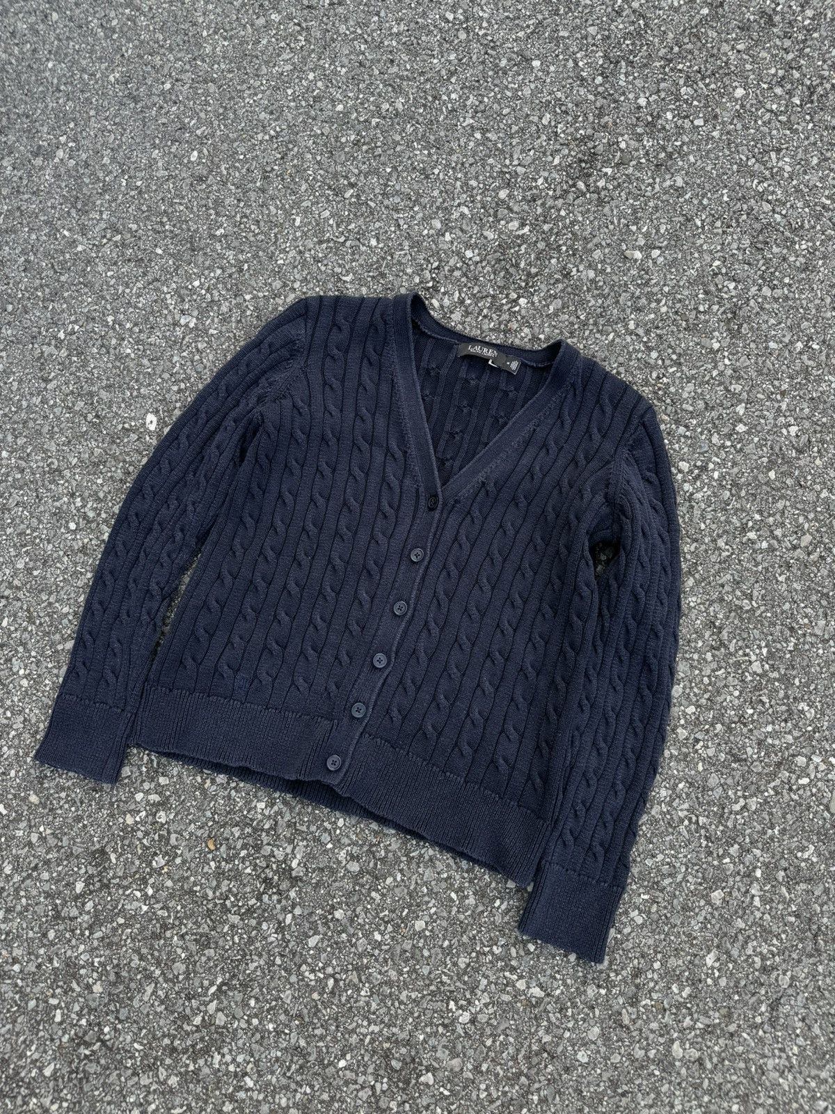 Polo Ralph Lauren × RRL Ralph Lauren × Vintage Lauren Ralph Lauren sweater knitwear black label vintage Size M / US 6-8 / IT 42-44 - 2 Thumbnail