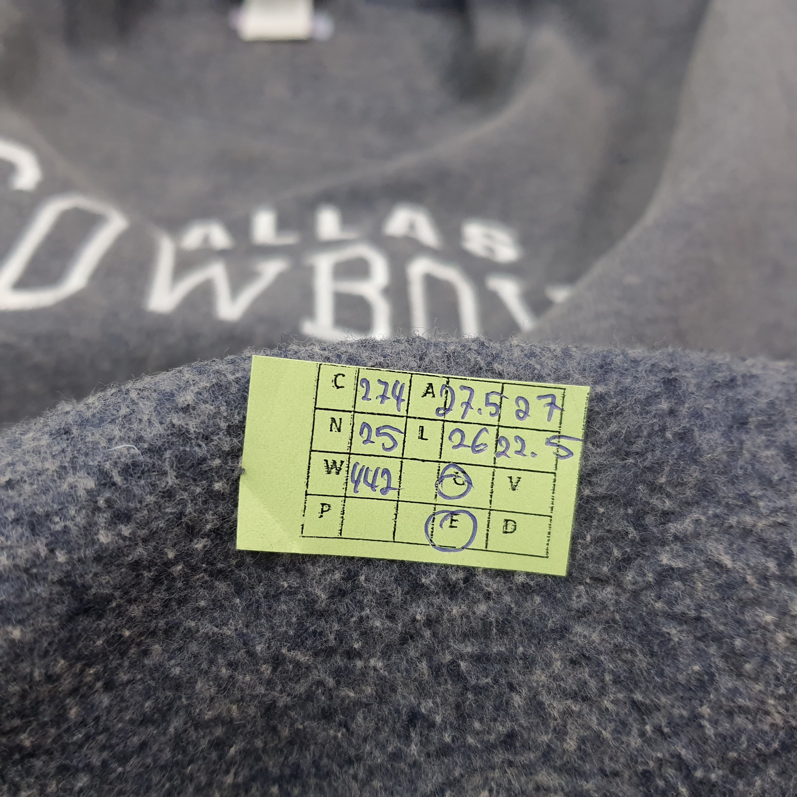 Lee Vintage Dallas Cowboys Football NFL Team Sweatshirt C274N25 Size US XL / EU 56 / 4 - 8 Thumbnail