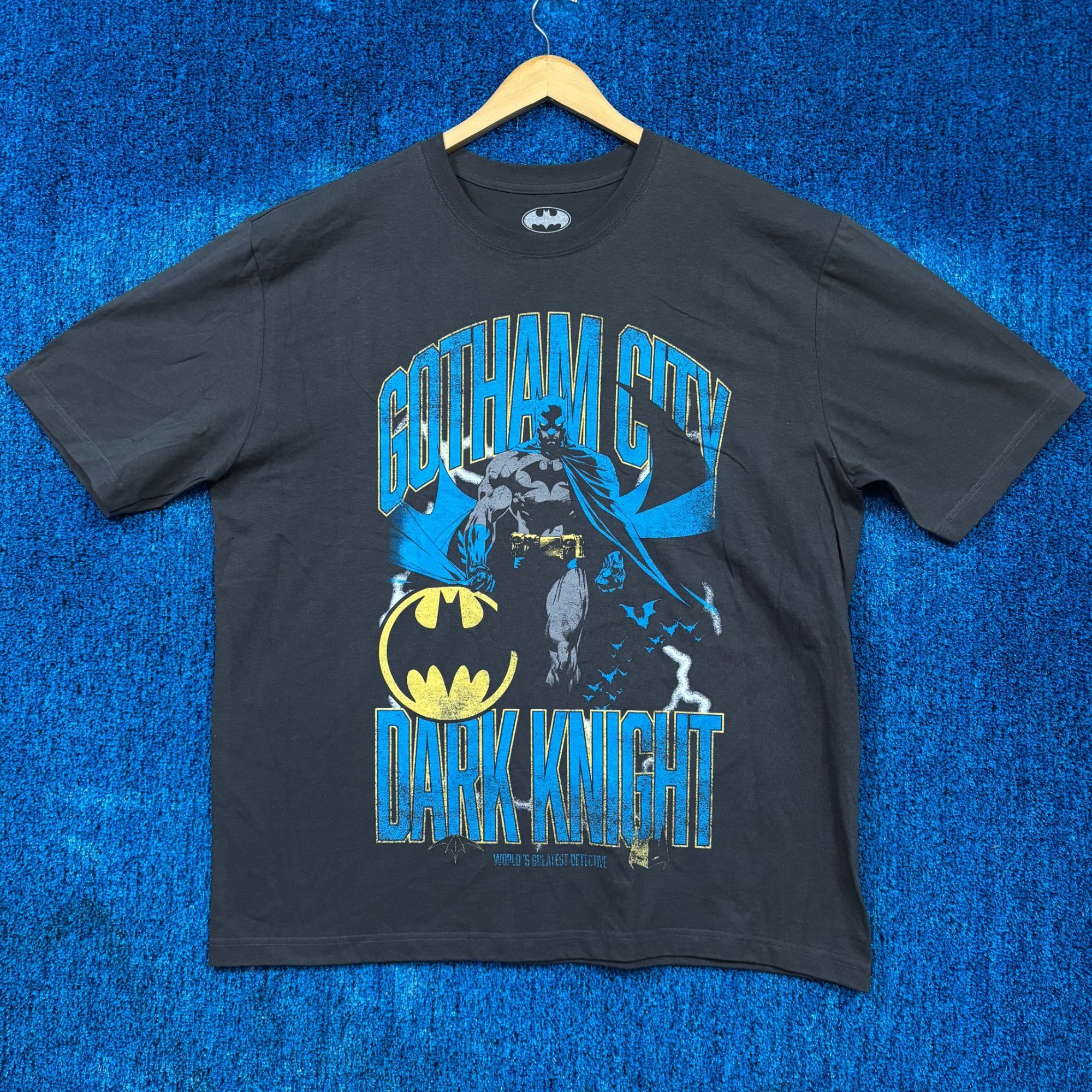 DC Comics Batman Gotham City Dark Knight Oversized DC Comics Tee XL Size US XL / EU 56 / 4 - 1 Thumbnail