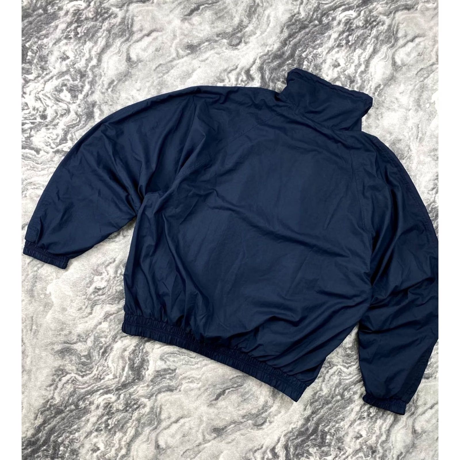Lacoste VINTAGE Lacoste Sport Nylon Tracksuit Jacket And Pants Men XL Blue Size 46R - 5 Thumbnail