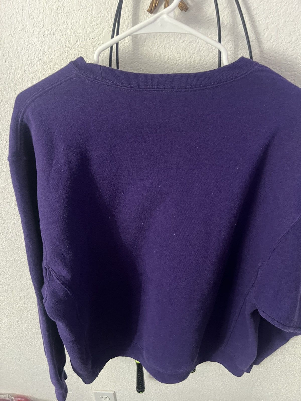 Russell Athletic vtg 00’s russell blank sweatshirt Size US XL / EU 56 / 4 - 3 Thumbnail