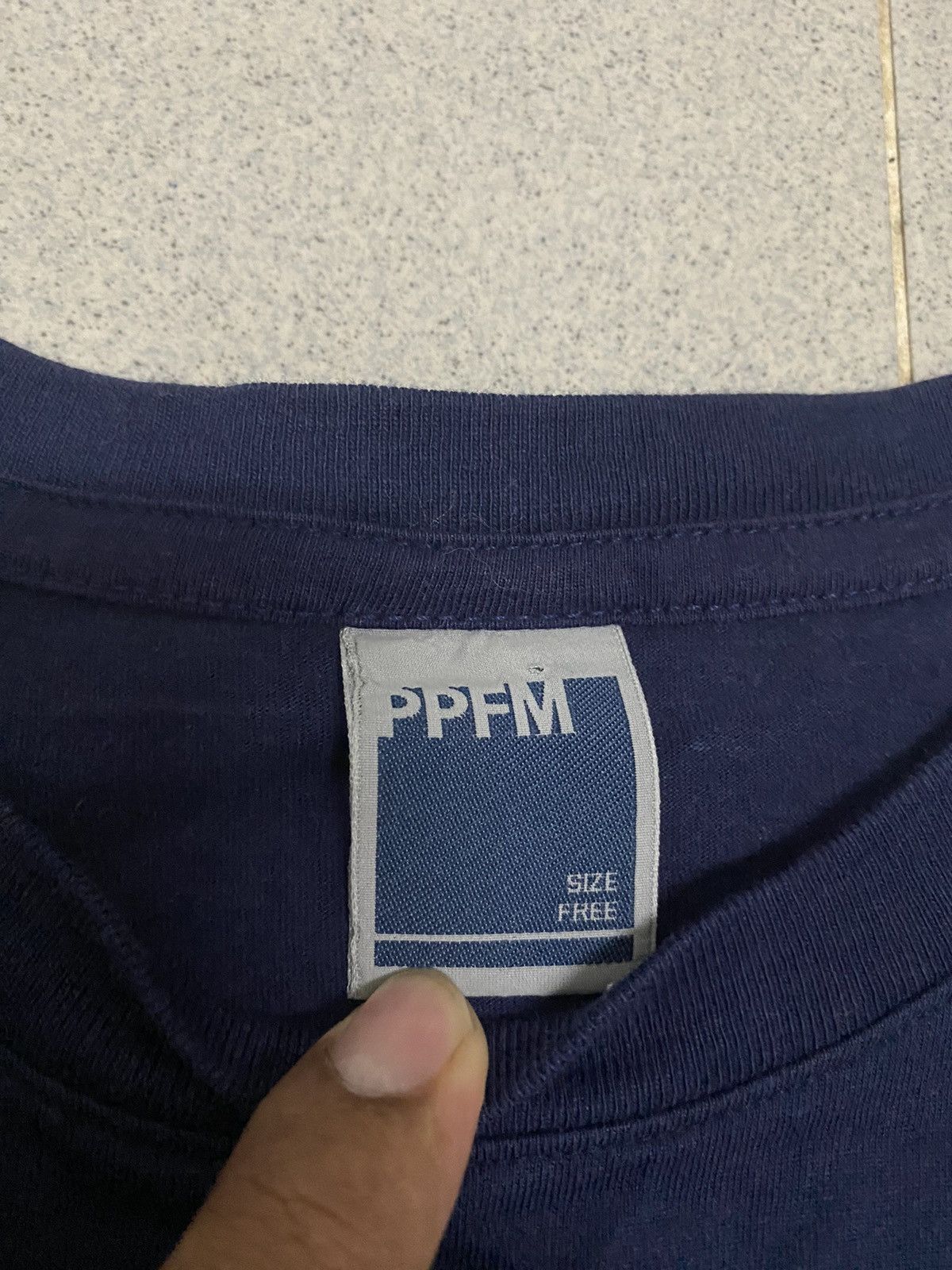 Japanese Brand × PPFM × Vintage Vintage PPFM Patchwork Japanese Tee Size US M / EU 48-50 / 2 - 8 Thumbnail