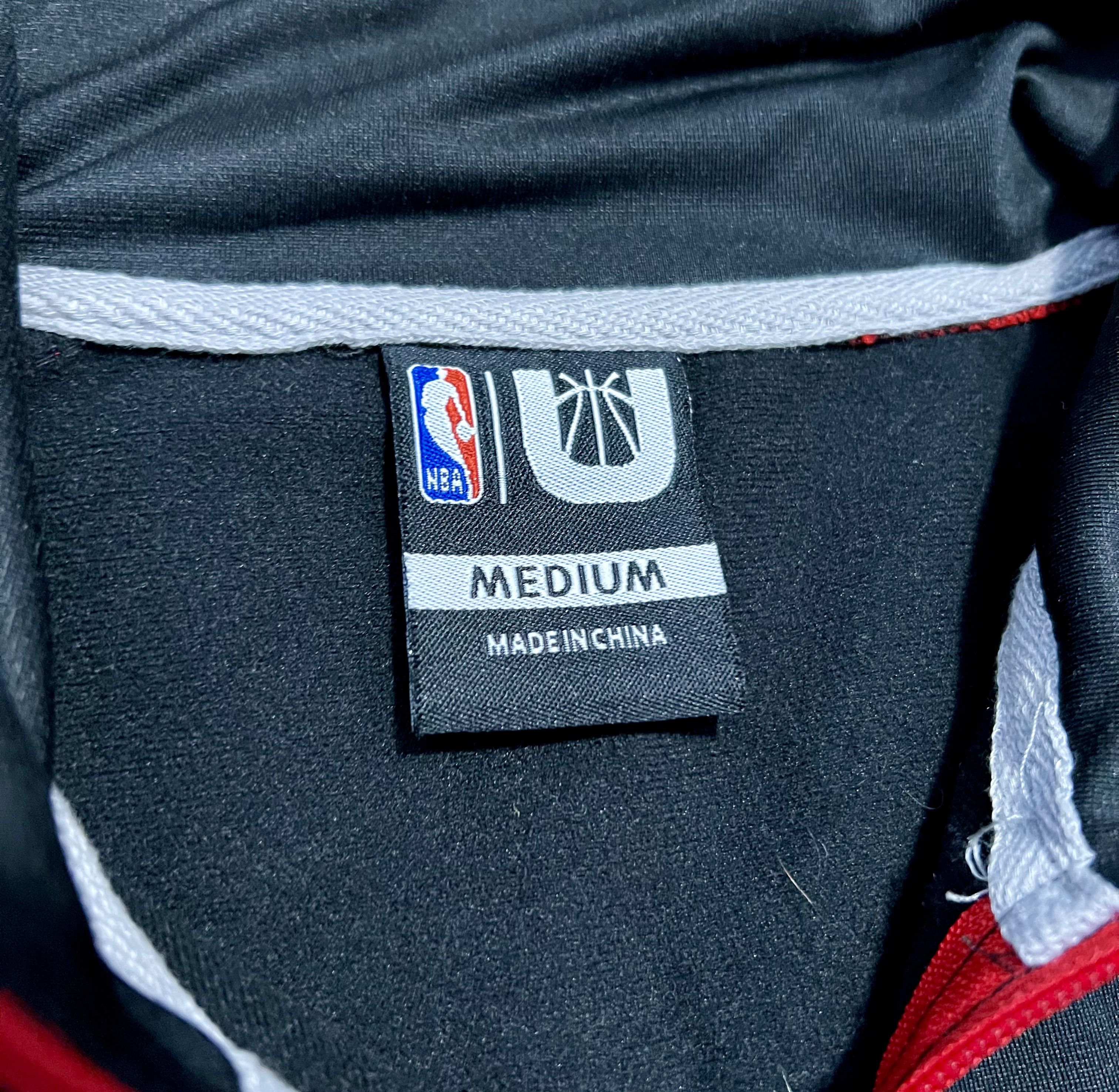 NBA Chicago Bulls NBA Embroidered Y2K Full Zip Black Jacket Size US M / EU 48-50 / 2 - 5 Thumbnail