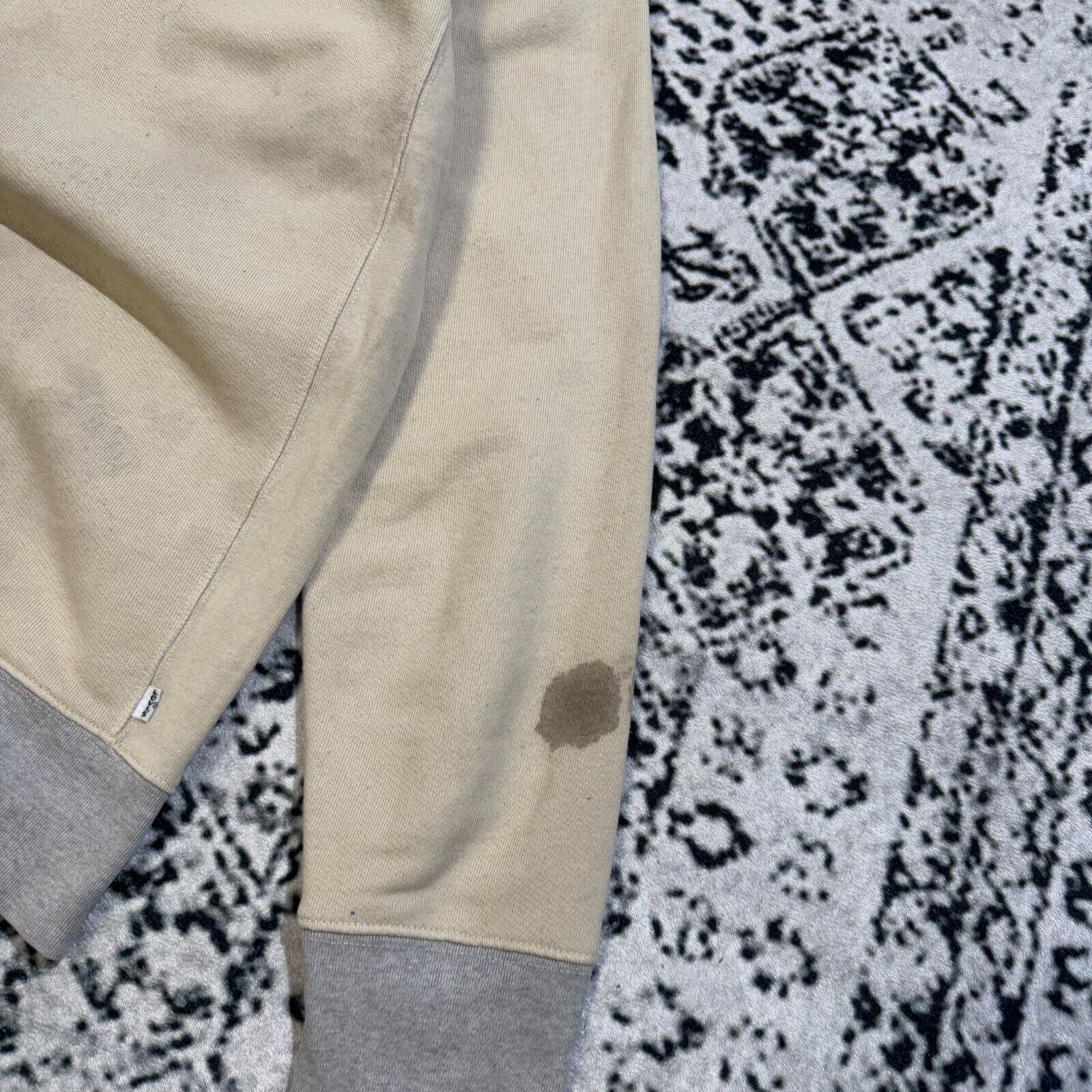 Levi's × Vintage Vintage Levis Unisex Beige Cotton Crewneck Size XL Y2K S Size US XL / EU 56 / 4 - 5 Thumbnail