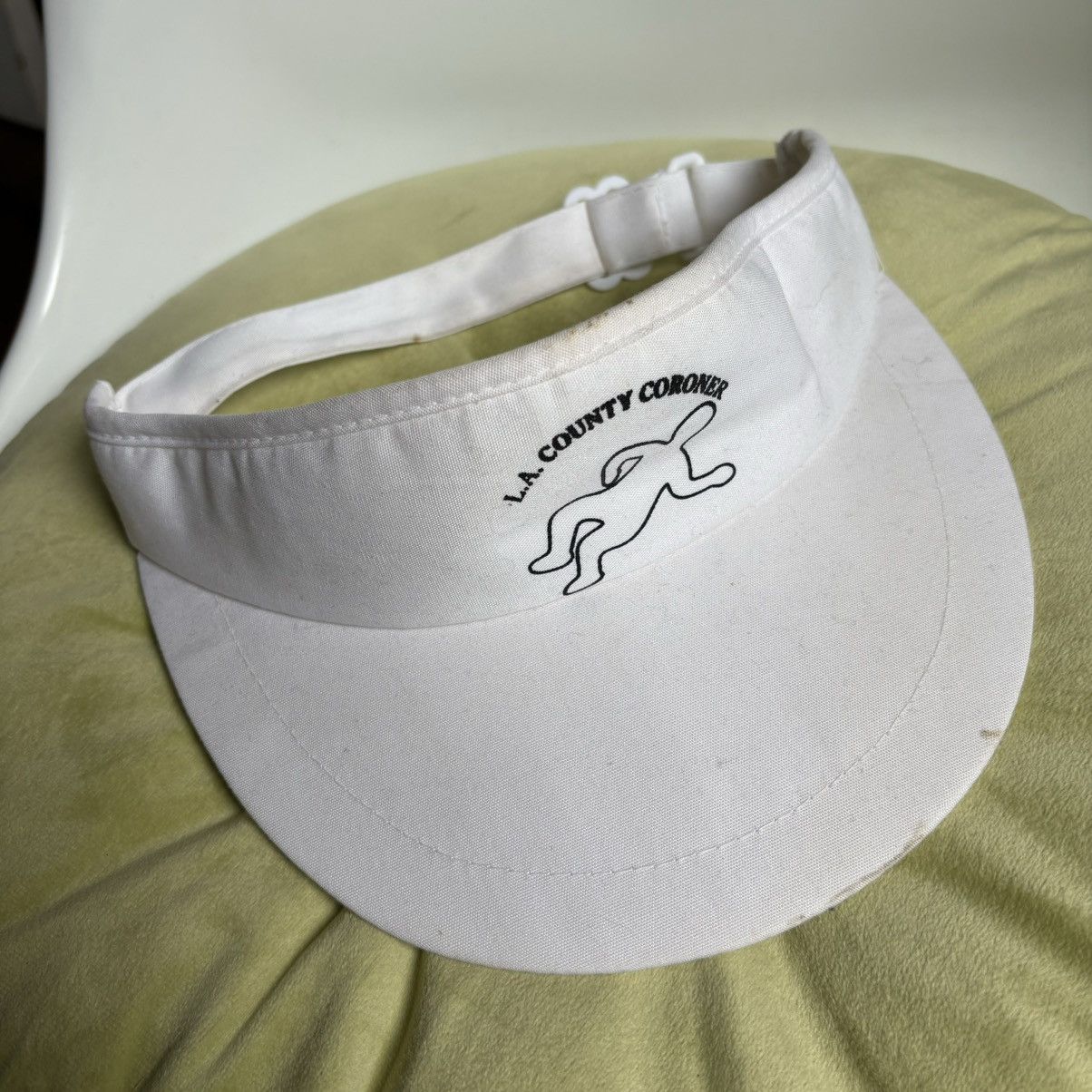 Vintage Vintage LA County Coroner Visor Size ONE SIZE - 1 Thumbnail