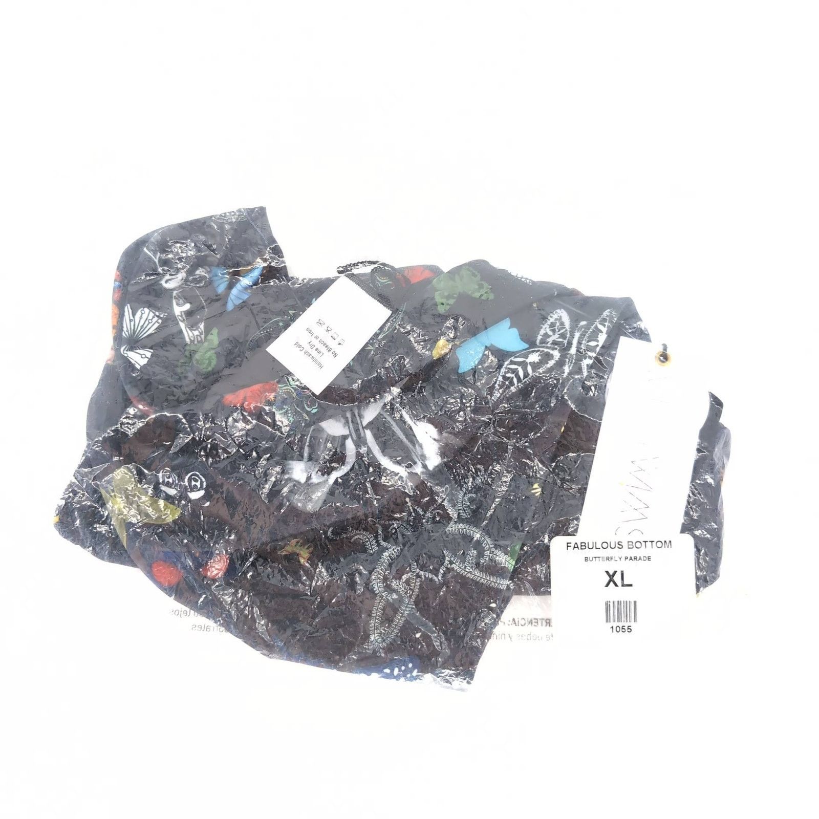 Christian Lacroix NWT Christian Lacroix Butterfly Parade Fabulous XL Bikini Size ONE SIZE - 3 Thumbnail