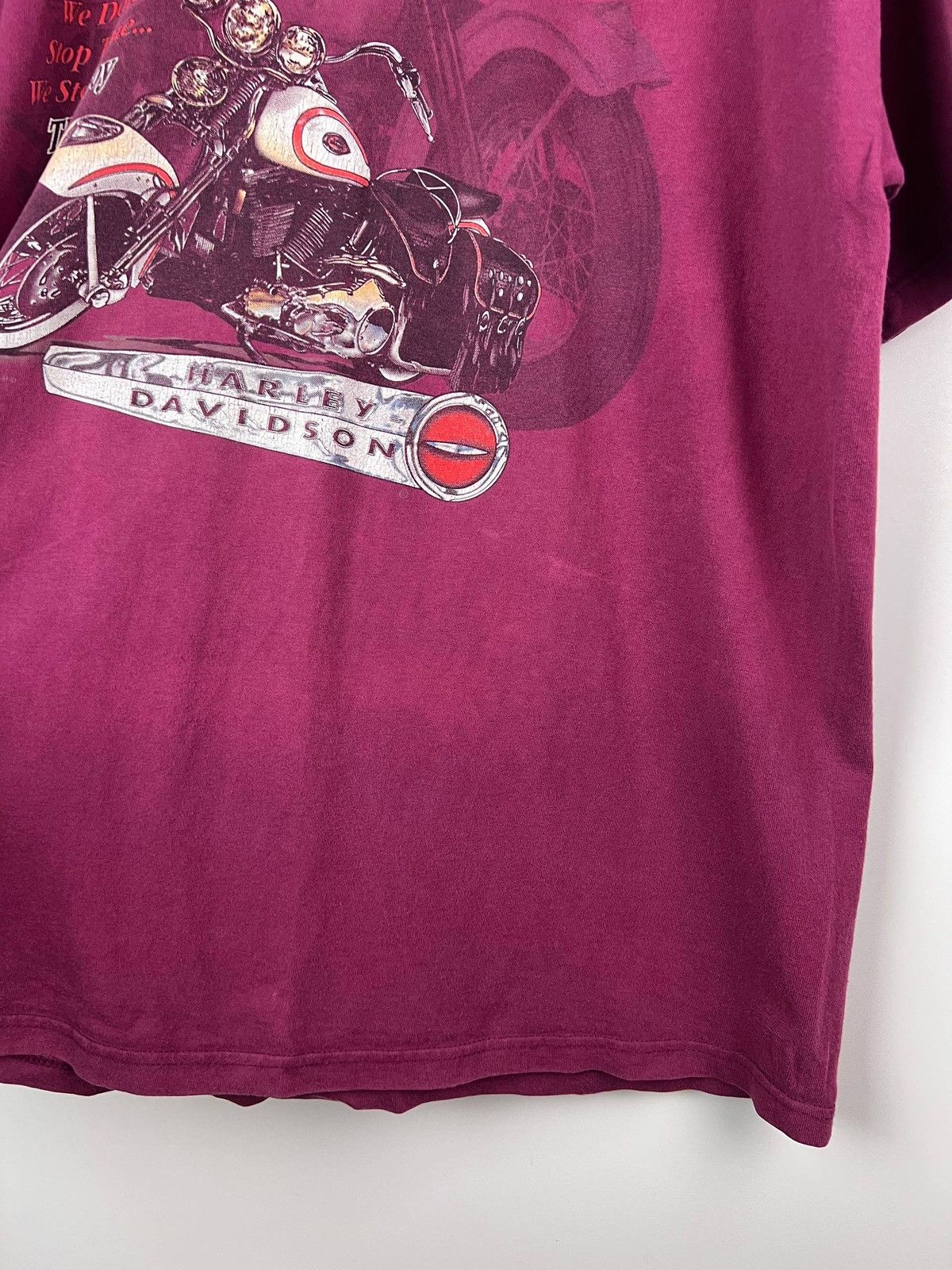 Harley Davidson Harley Davidson 1996 Texas black bear vintage t-shirts XXL Size US XXL / EU 58 / 5 - 8 Thumbnail