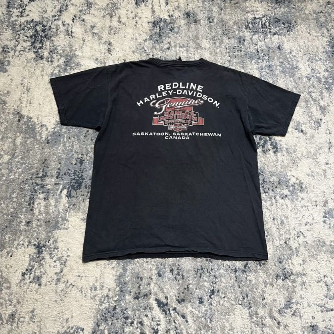 Harley Davidson Harley Davidson Vintage Shirt Size Large Size US L / EU 52-54 / 3 - 3 Thumbnail