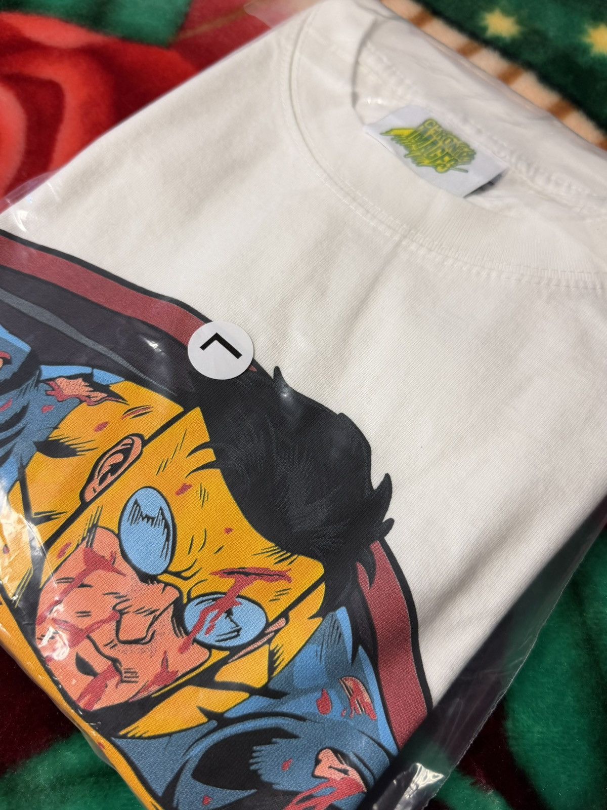 Vintage Chronic Images NO DAYS OFF Tee Size US L / EU 52-54 / 3 - 5 Thumbnail