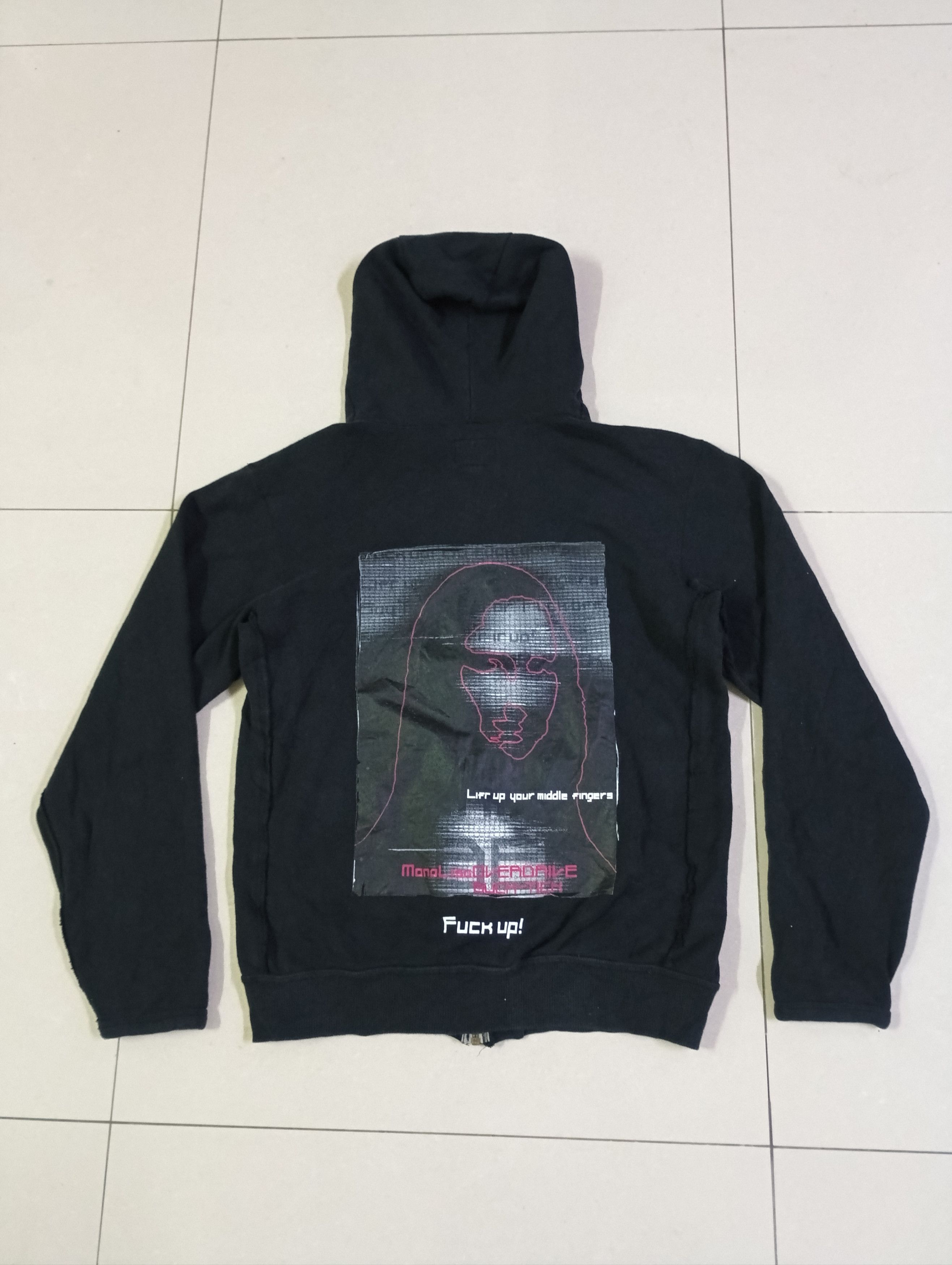 Band Tees × Japanese Brand Monalisa overdrive Japanese band Size US S / EU 44-46 / 1 - 1 Thumbnail