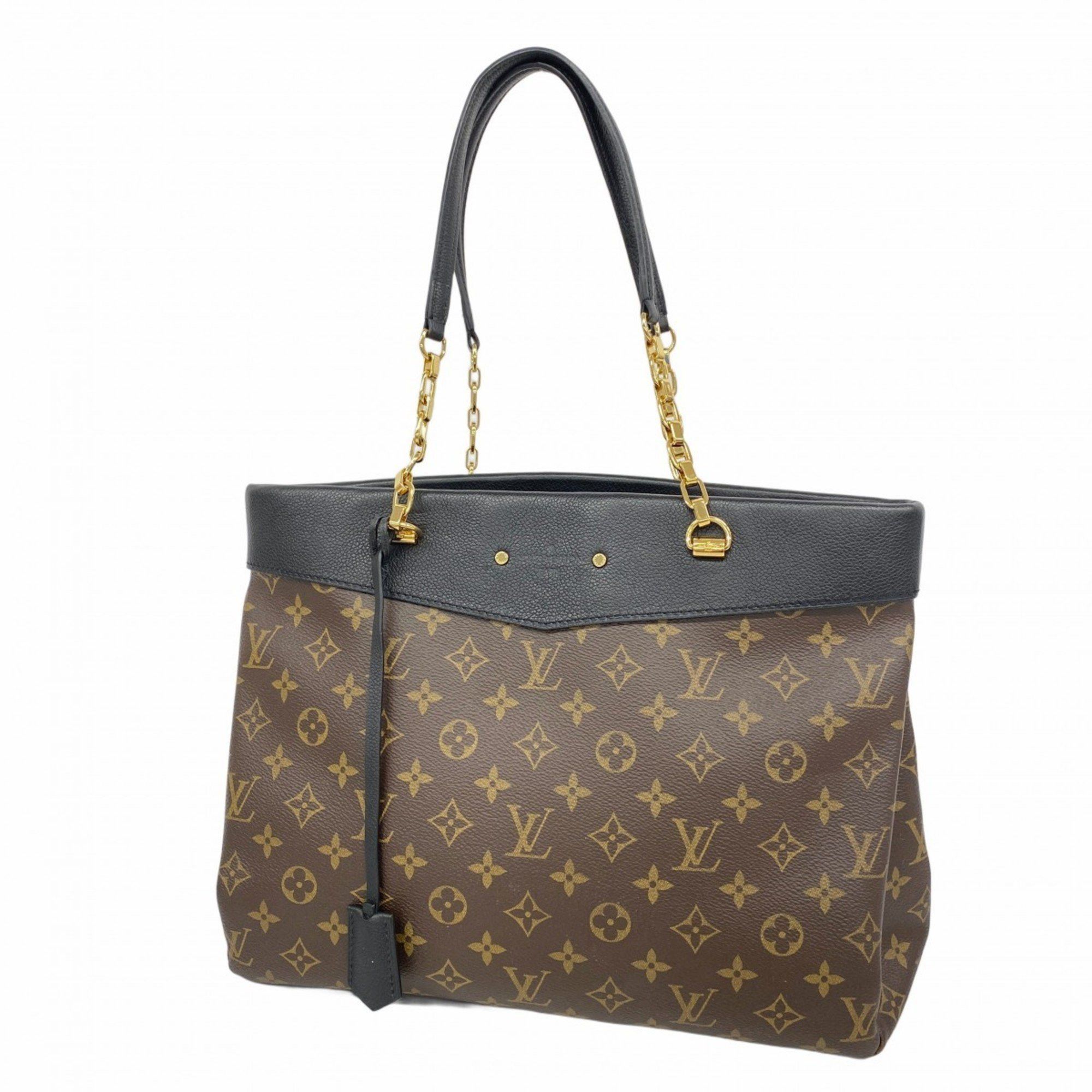 Louis Vuitton Shoulder Bag Monogram Pallas Shopper M51198 Brown Ladies, Women's