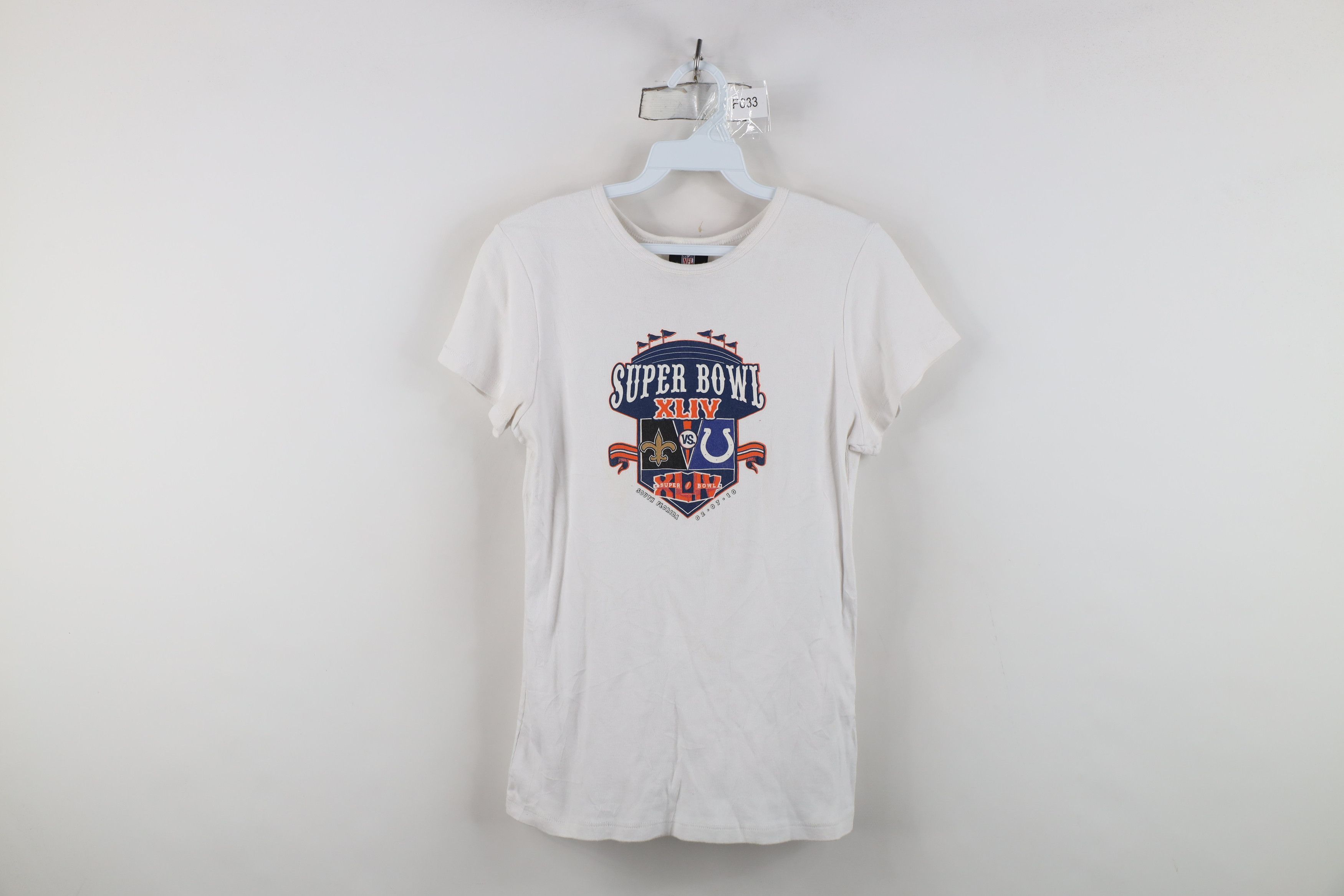 Vintage Y2K New Orleans Saints Indianapolis Colts T-Shirt USA Size M / US 6-8 / IT 42-44 - 1 Thumbnail