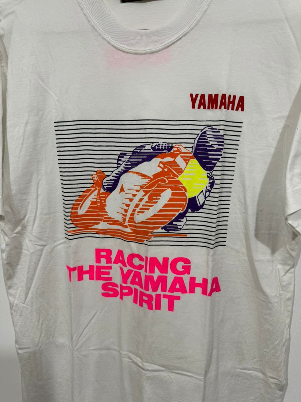 Vintage Vintage 90s Yamaha Racing Spirit Tee Size US M / EU 48-50 / 2 - 2 Thumbnail