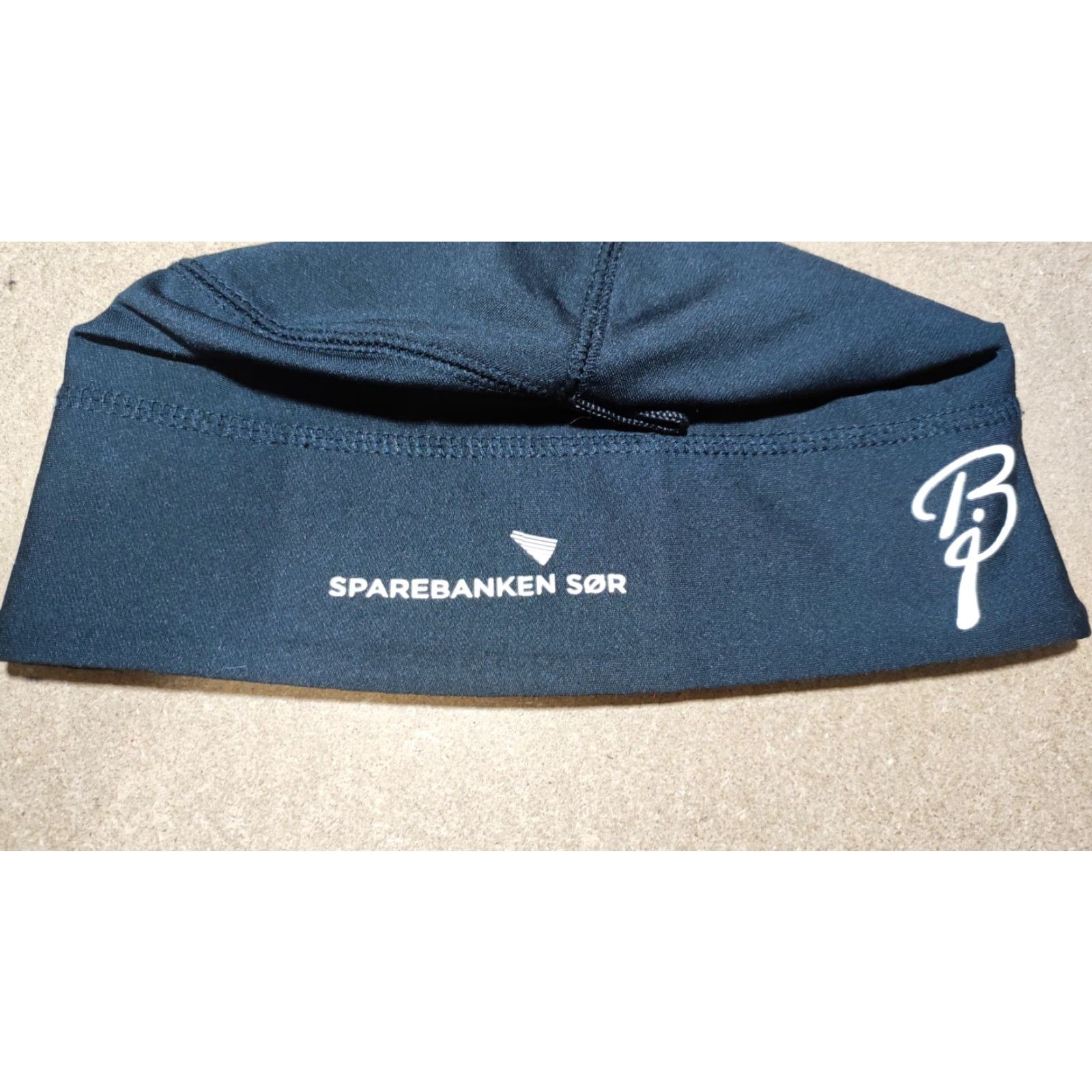 HATSKI Bjorn Daehlie Sparebank Black Hat Ski Cap One Size Cross Country Biathlon Size ONE SIZE - 4 Thumbnail