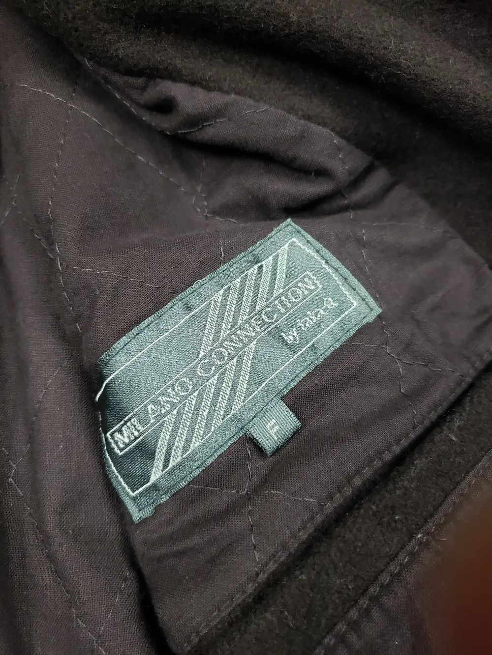 Vintage Vintage Milano Connection Varsity Jacket Wool Size US L / EU 52-54 / 3 - 9 Thumbnail