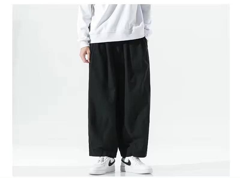 Japanese Brand × Vintage loose cotton pants Size US 38 / EU 54 - 6 Thumbnail