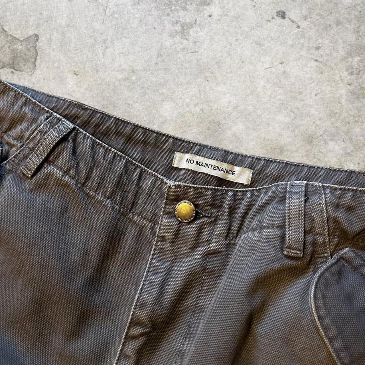 No Maintenance No Maintenance Gray Cargo Strap Size US 34 / EU 50 - 3 Thumbnail