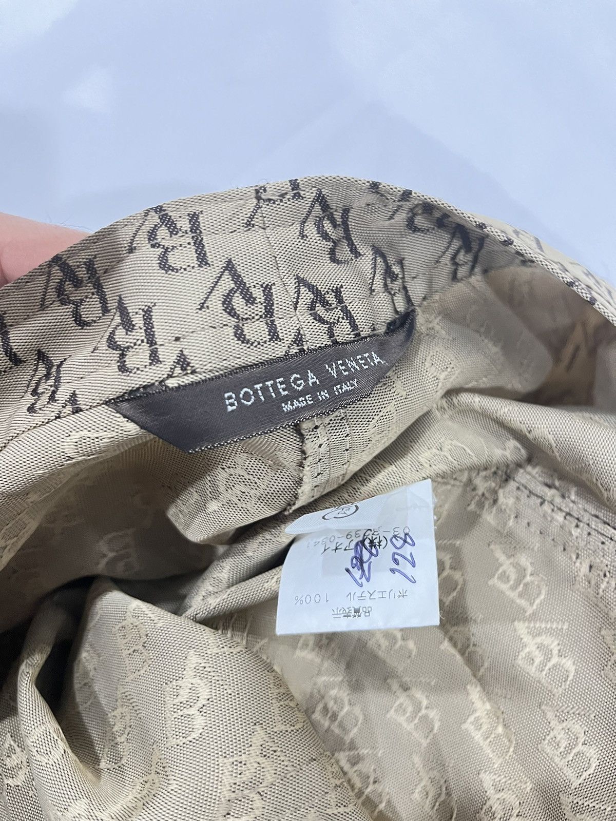 Bottega Veneta Bottega Veneta Logo Monogram Trousers Size 29" - 11 Thumbnail