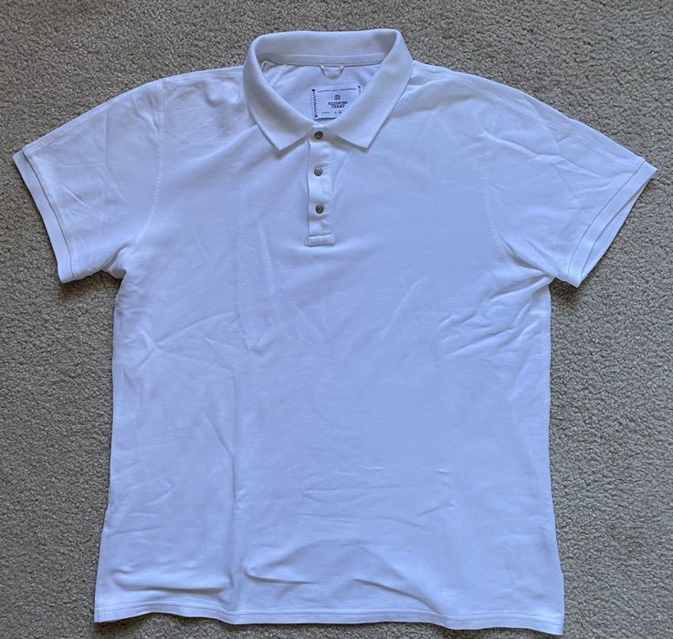 Reigning Champ Reigning Champ Slim Pique Polo Size Large | Grailed