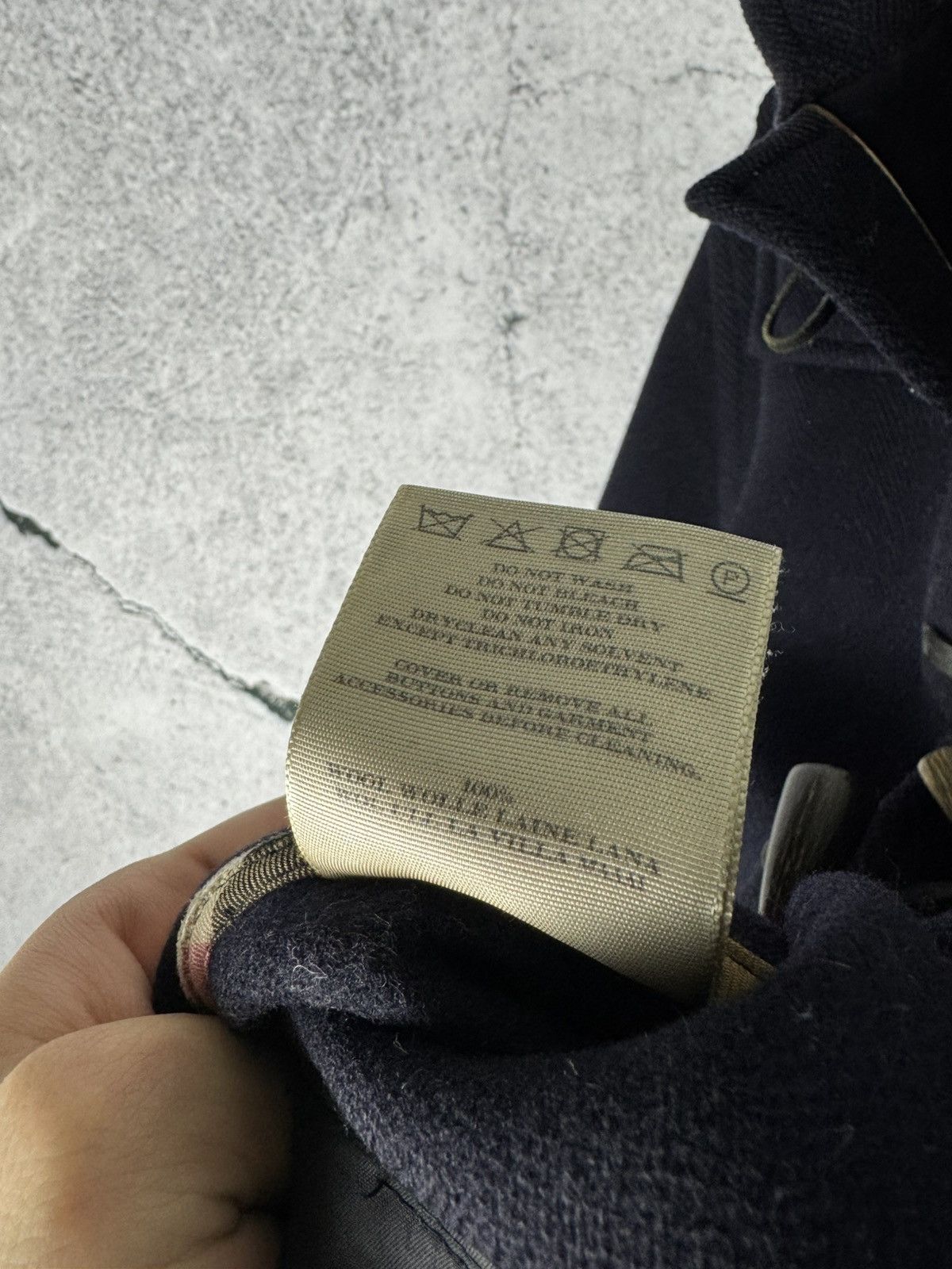 Burberry Burberry Brit Wool Duffle Coat Nova Check Size L / US 10 / IT 46 - 5 Thumbnail
