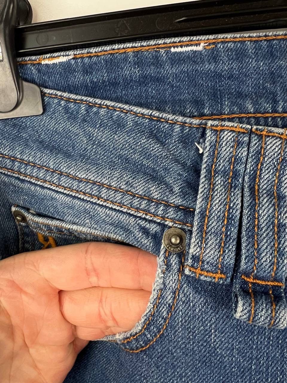 John Galliano × Vintage Galliano vintage denim pants woman’s size 30 Size 30" / US 8 / IT 44 - 5 Thumbnail