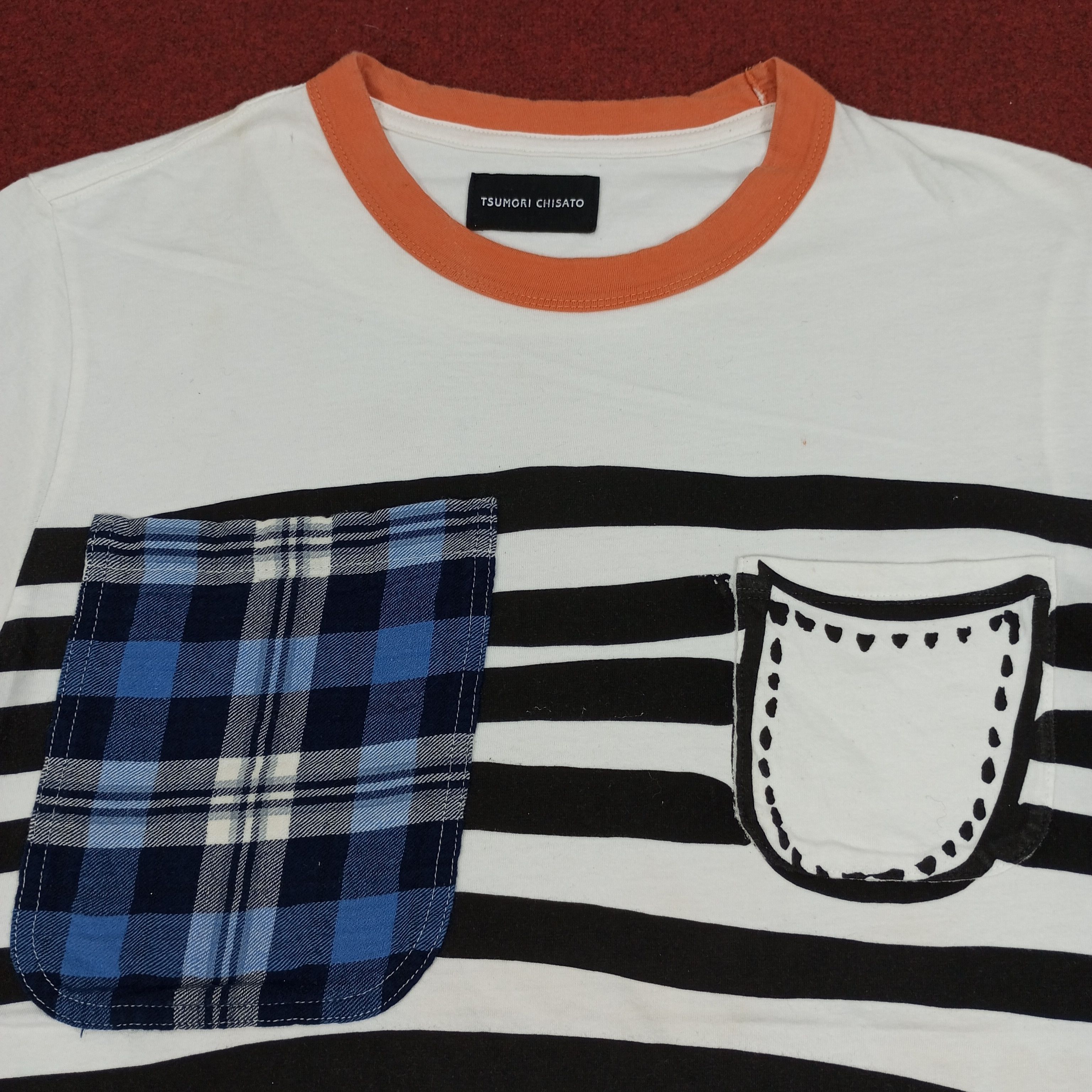 Designer × Tsumori Chisato × Vintage Tsumori Chisato Japanese Fashion Brand Style Designer Tshirt Size US S / EU 44-46 / 1 - 2 Thumbnail