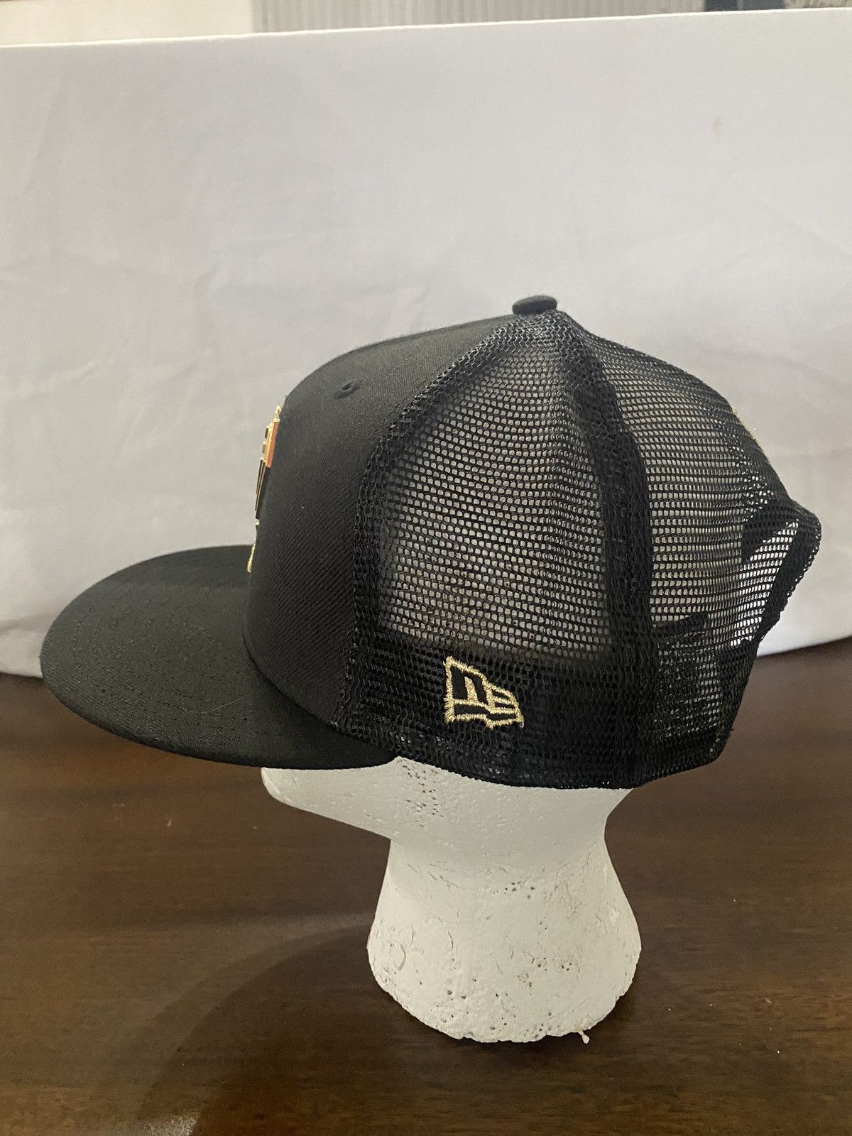 NBA × New Era New Era San Antonio Spurs 9Fifty Snapback/Gold/Rare Size ONE SIZE - 7 Thumbnail
