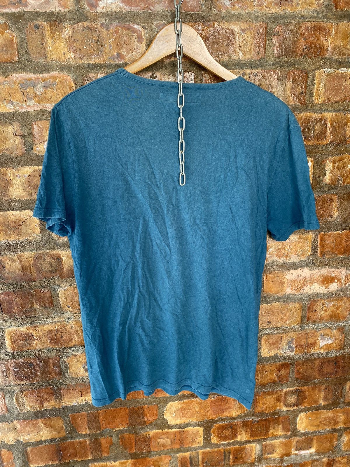 Katharine Hamnett London 90s K.Hamnett Checked logo tee Made in Japan Size US M / EU 48-50 / 2 - 5 Thumbnail