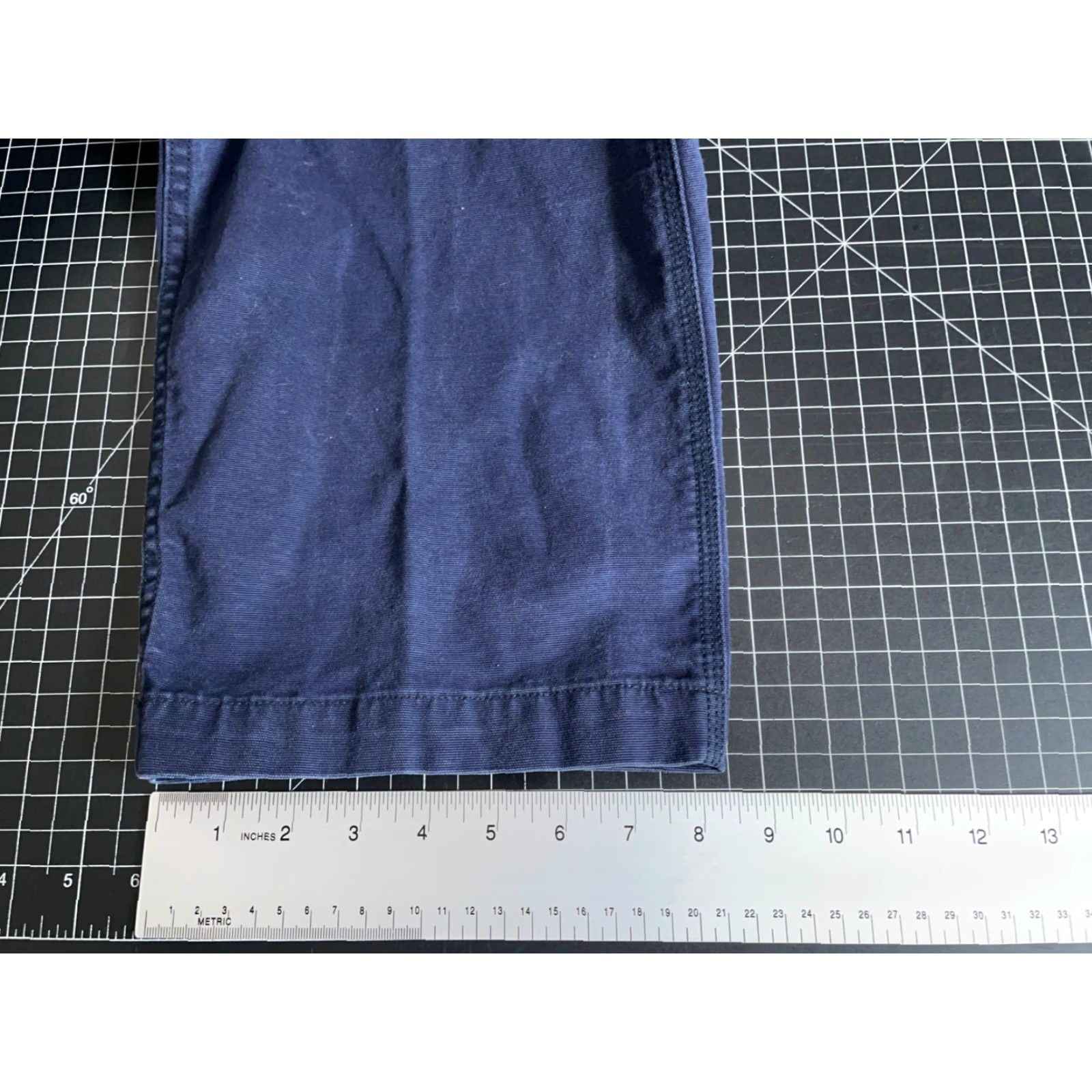 Carhartt Carhartt Flame Resistant Cargo Pants Men's 40 x 29 Dark Blue Canvas Rugged Flex Size US 40 / EU 56 - 7 Thumbnail