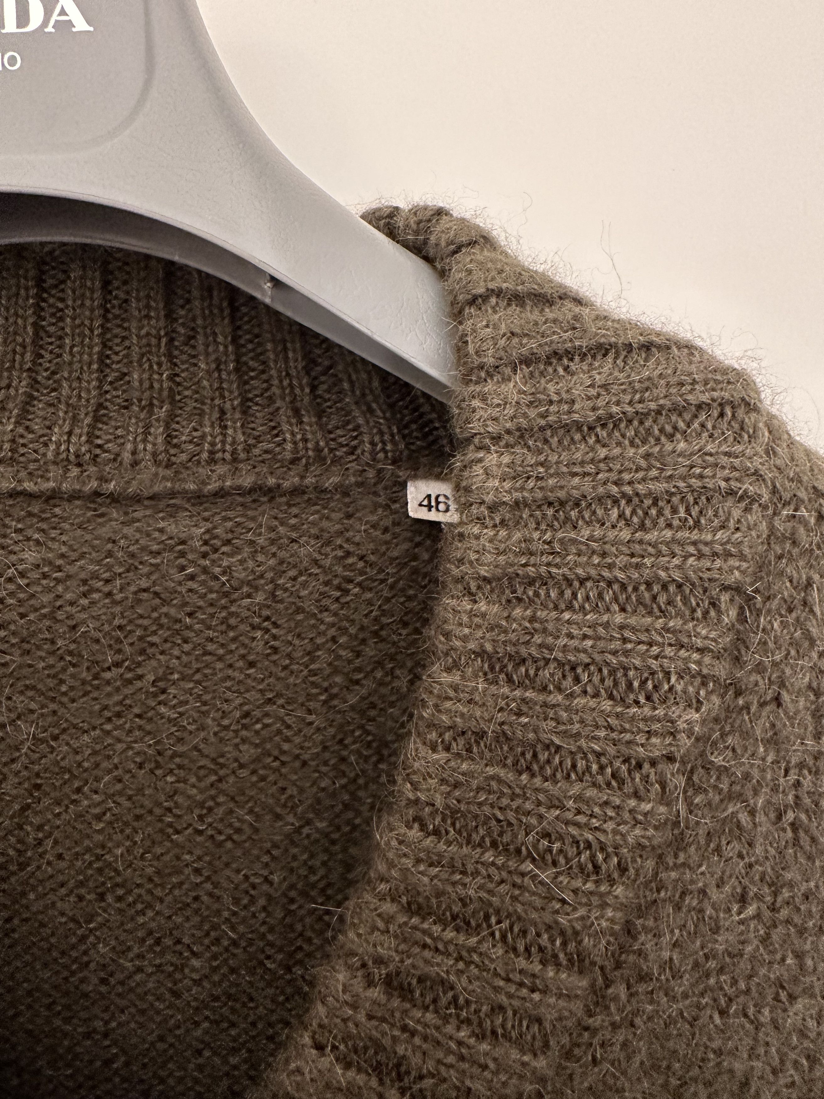 Vintage Fluffy Mohair Sweater Size US XXS / EU 40 - 5 Thumbnail